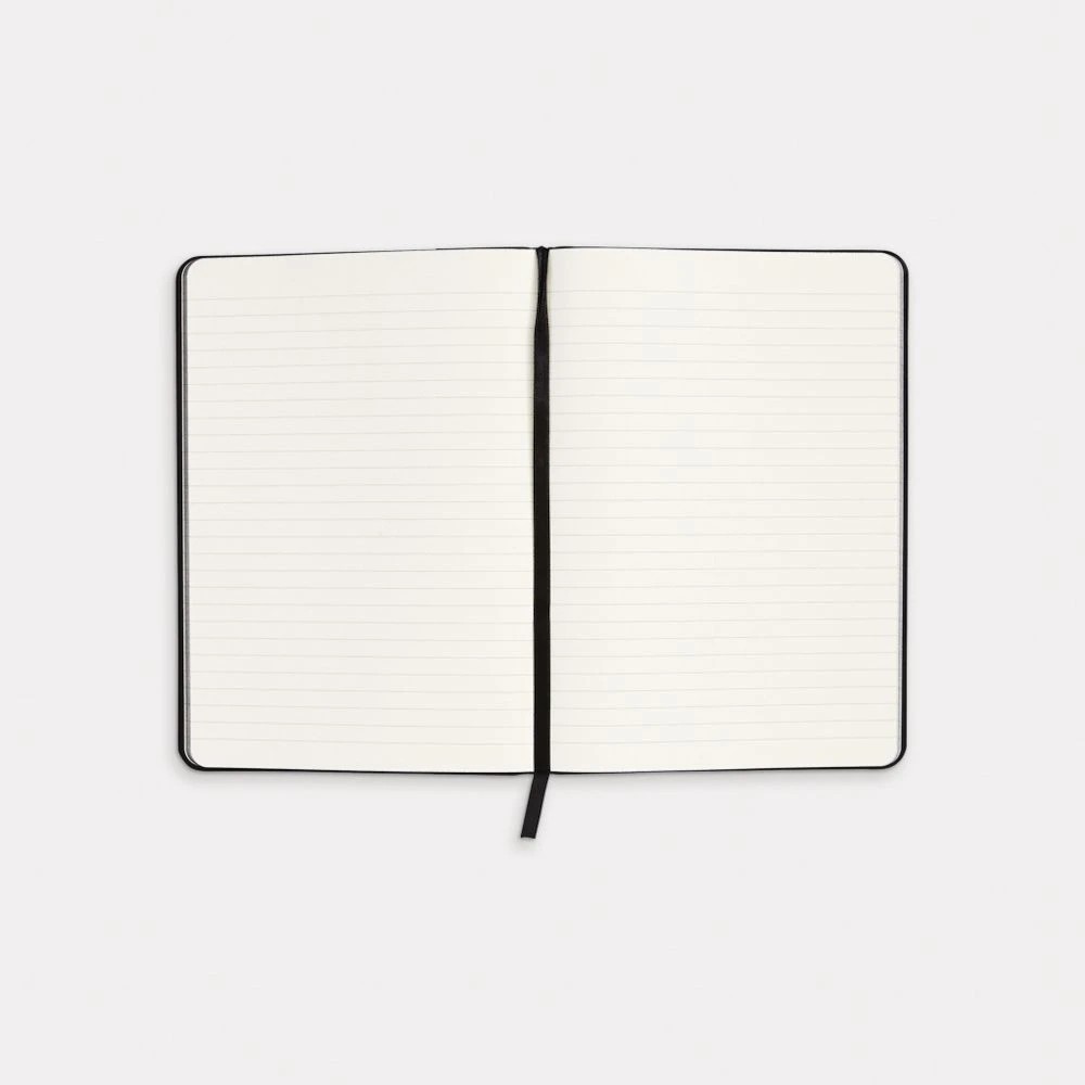 3 Otto A5 Notebook with Pen 192 Pages Black, 3 of 3