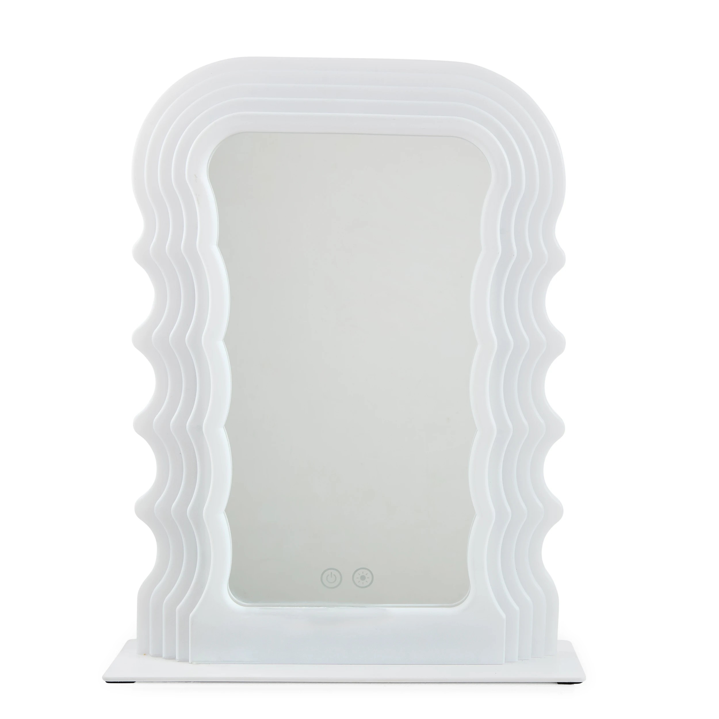 10 Wavy LED Mirror, 10 of 10