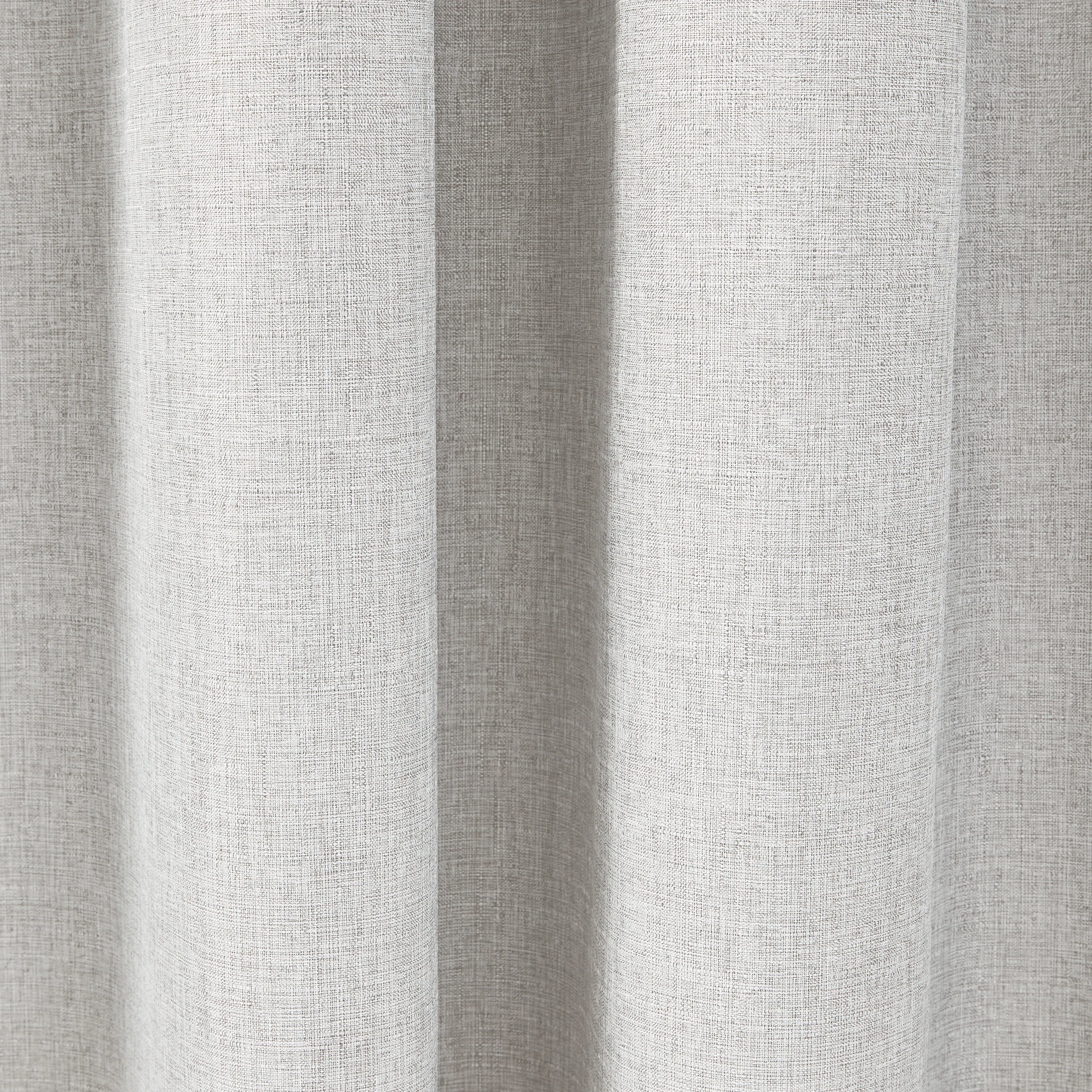 3 Monaco Long Block Out Curtain - Taupe - 140cm x 250cm, 3 of 7
