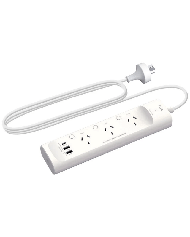 TP-Link Tapo 3 Outlet Smart WiFi Power S