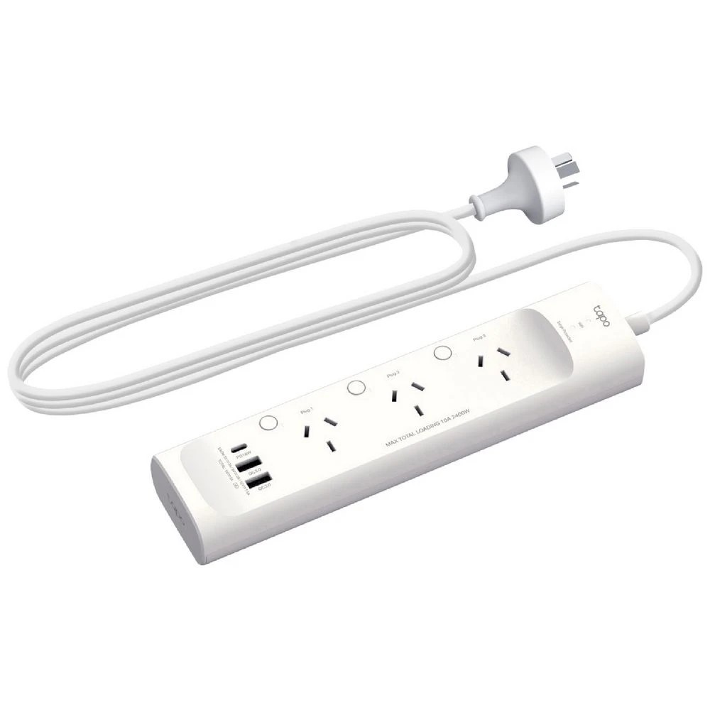 1 TP-Link Tapo 3 Outlet Smart WiFi Power Strip, 1 of 5