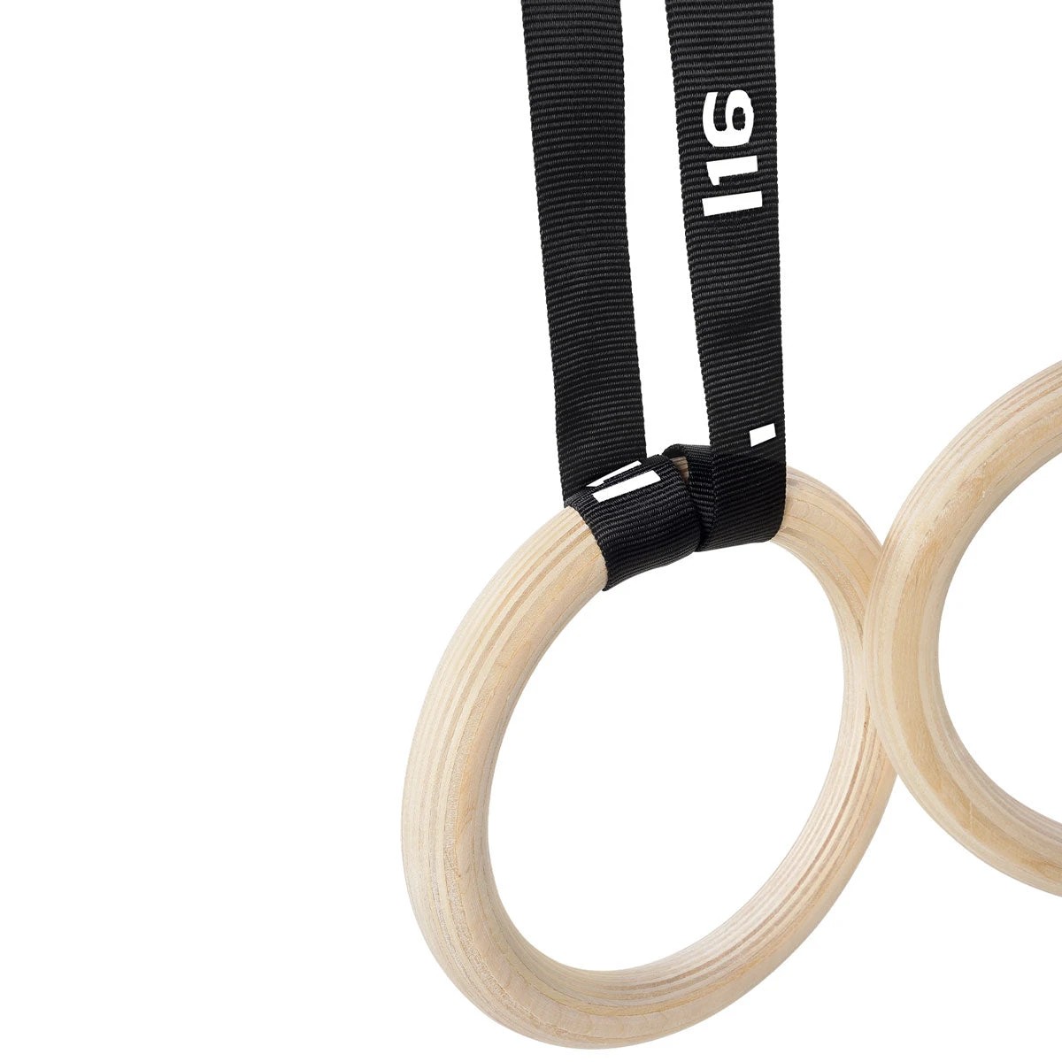 10 CORTEX Gym Ring Pair FIG Spec with Markings 28mm, 10 of 10