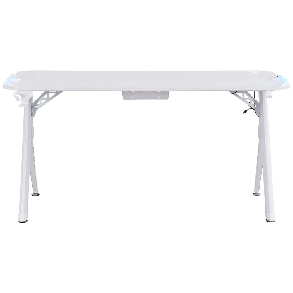 3 Typhoon Viper Gaming Desk 1500mm White Desks, Tables and Workstations, 3 of 10