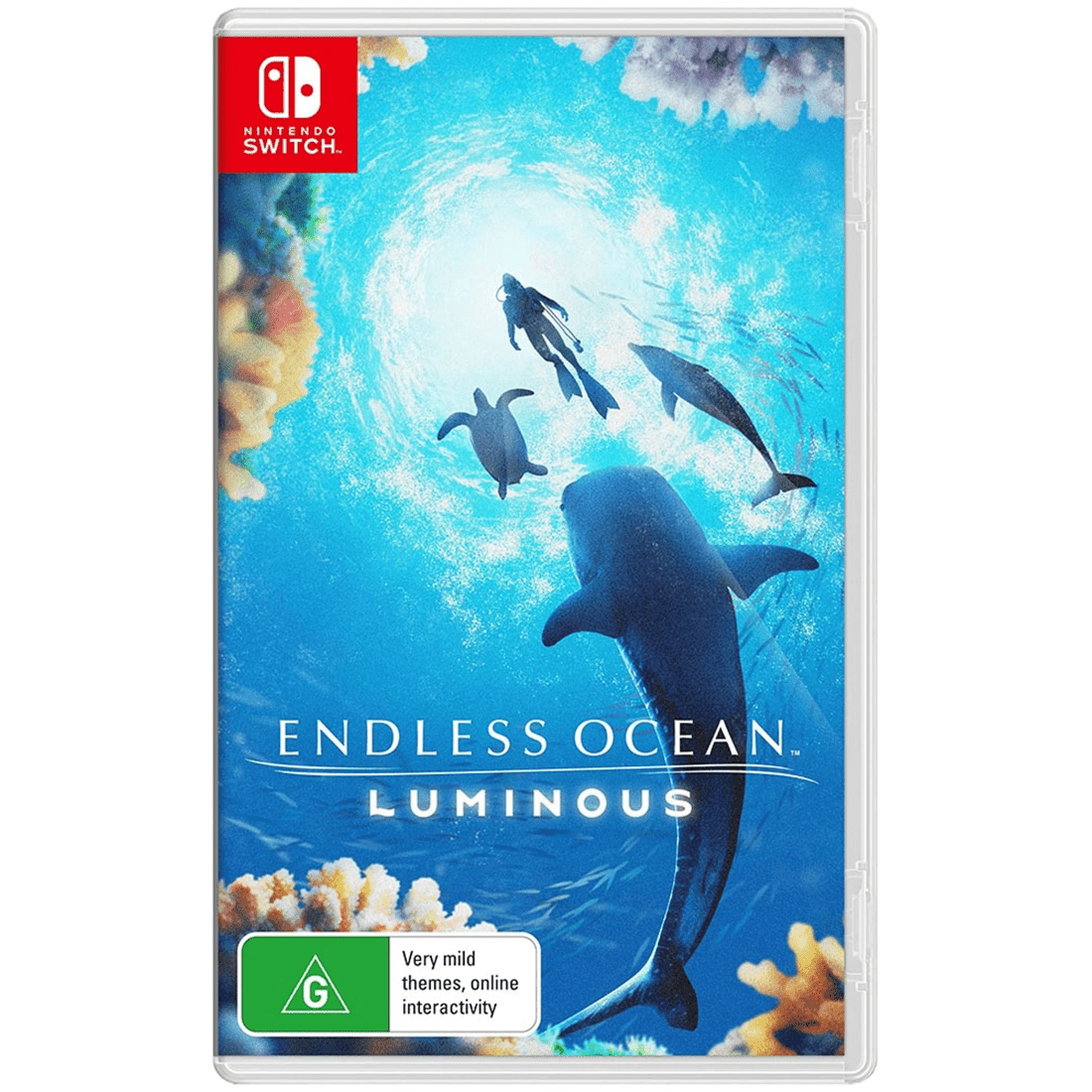 1 Nintendo Endless Ocean Luminous - Switch, 1 of 1
