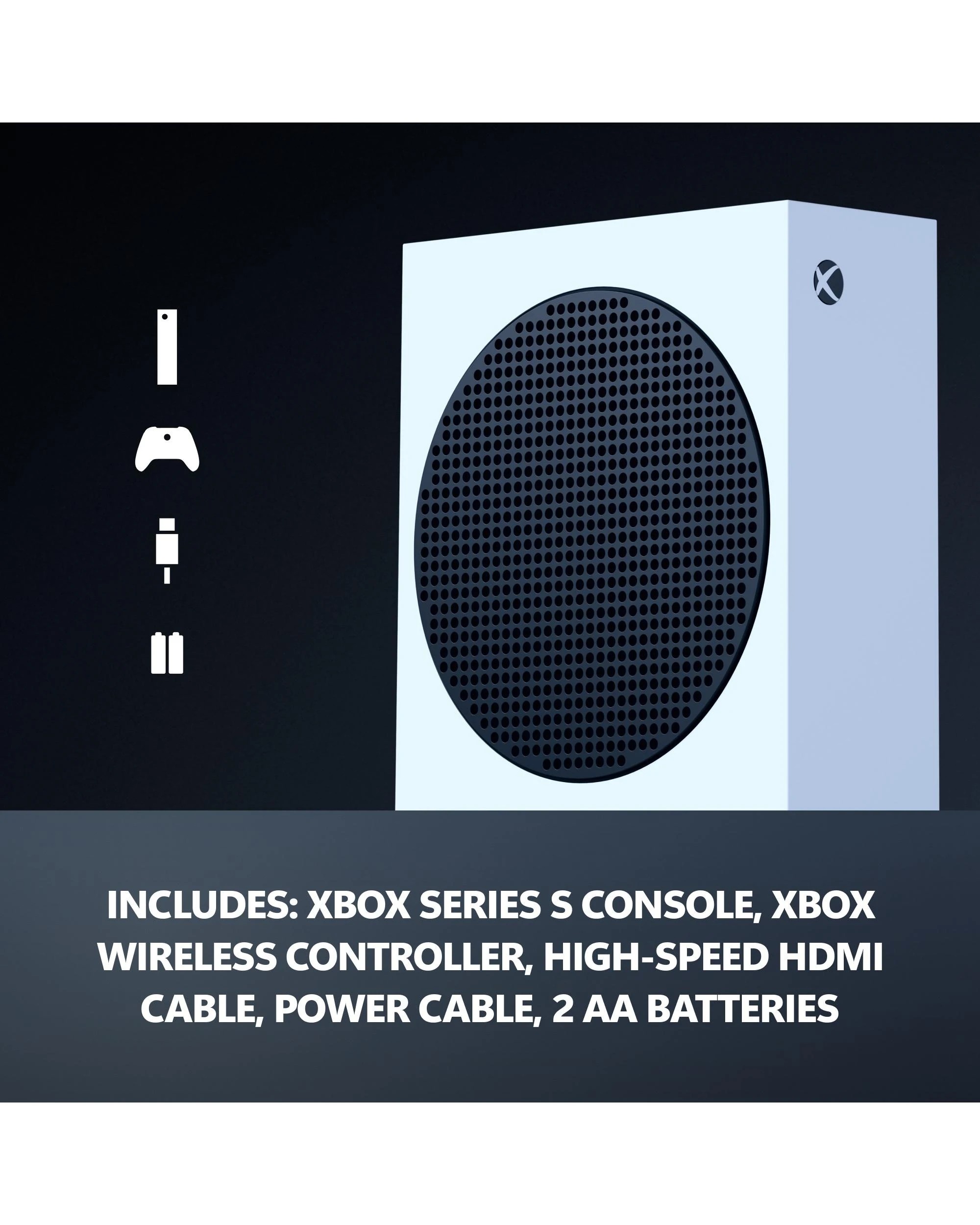 4 Microsoft Xbox Series S 1TB Console - White Edition - White, 4 of 10