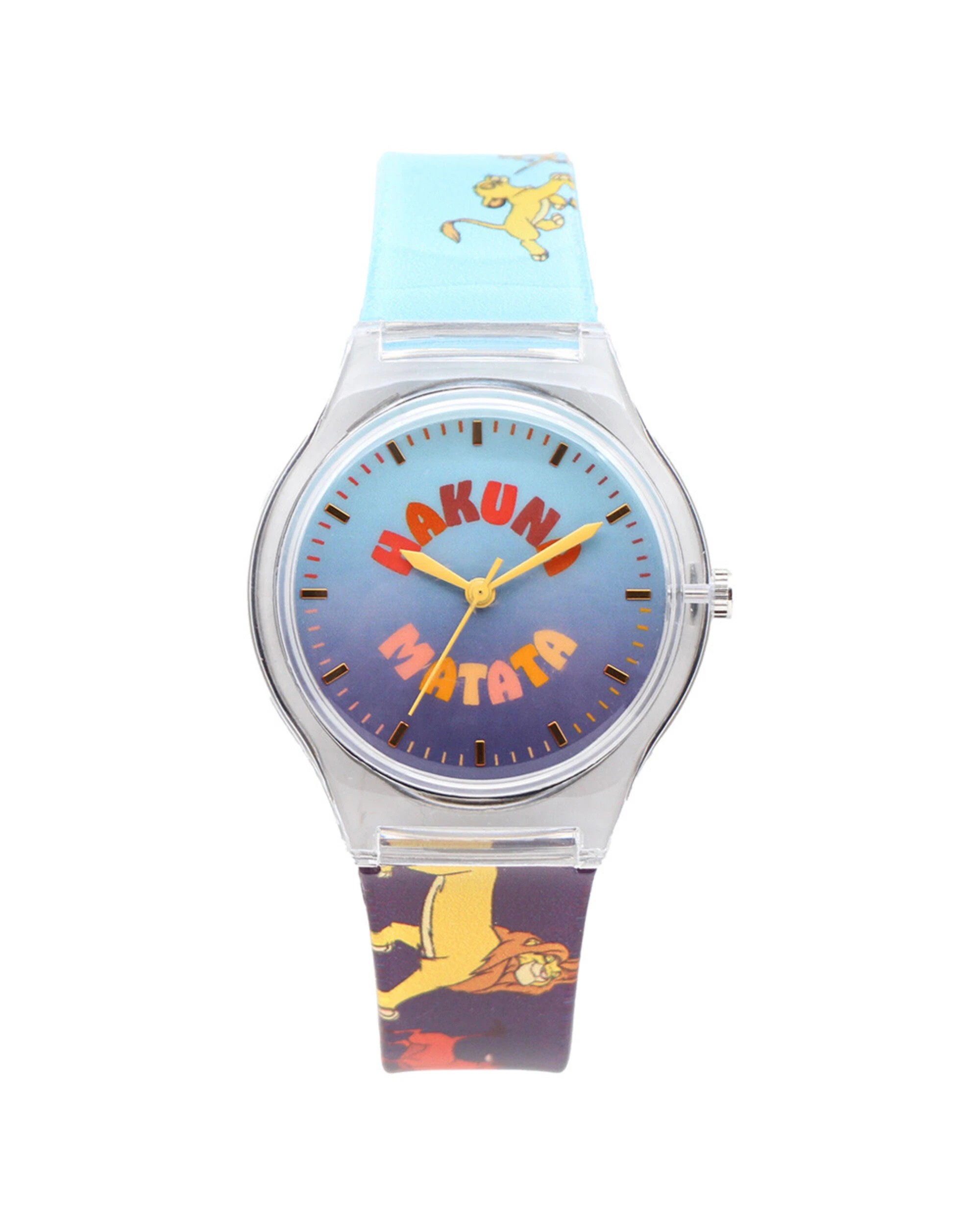 1 Disney - The Lion King - Hakuna Matata Analogue Watch - Multi, 1 of 1