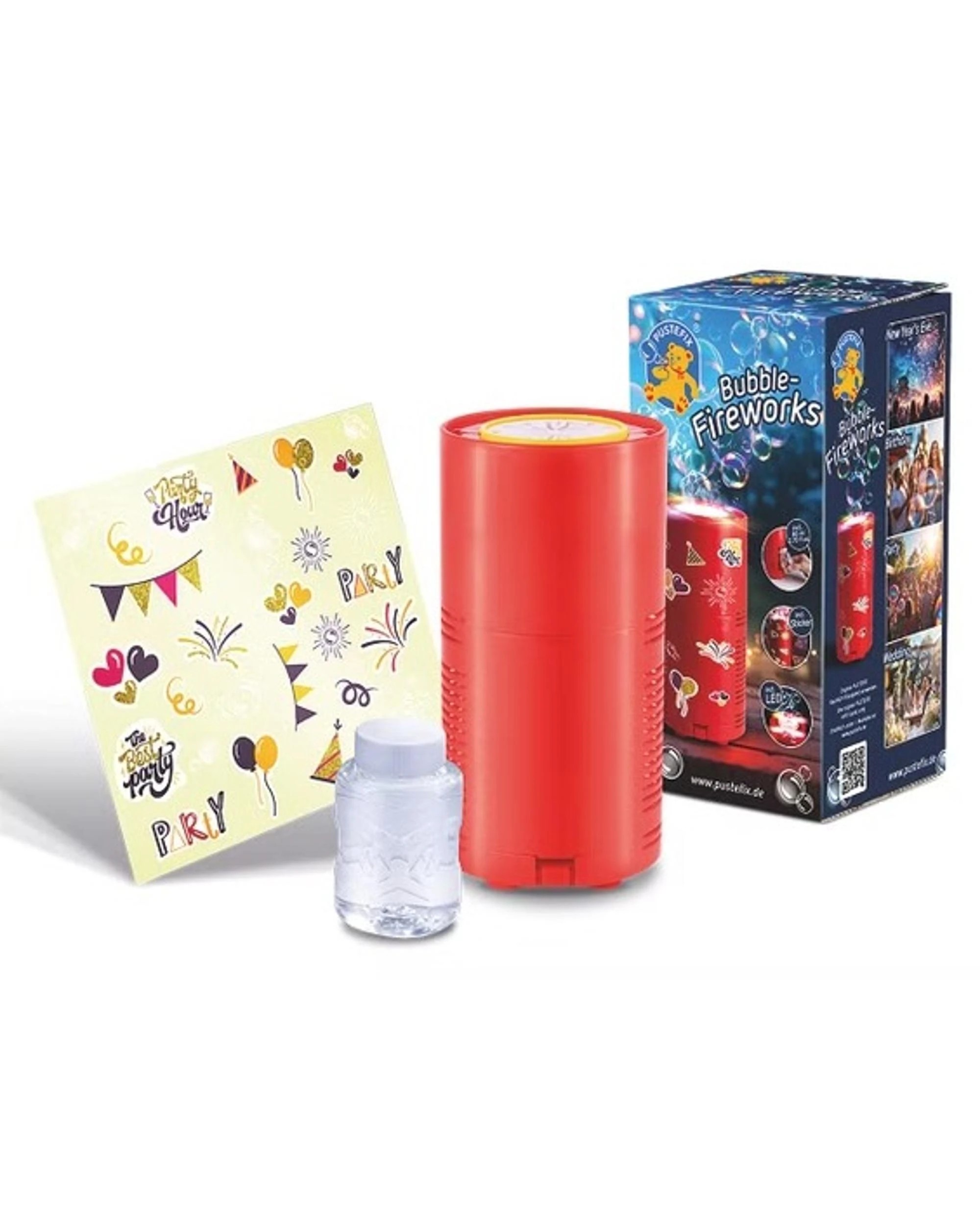 2 Pustefix Bubble Fireworks Bubble Machine, 2 of 5