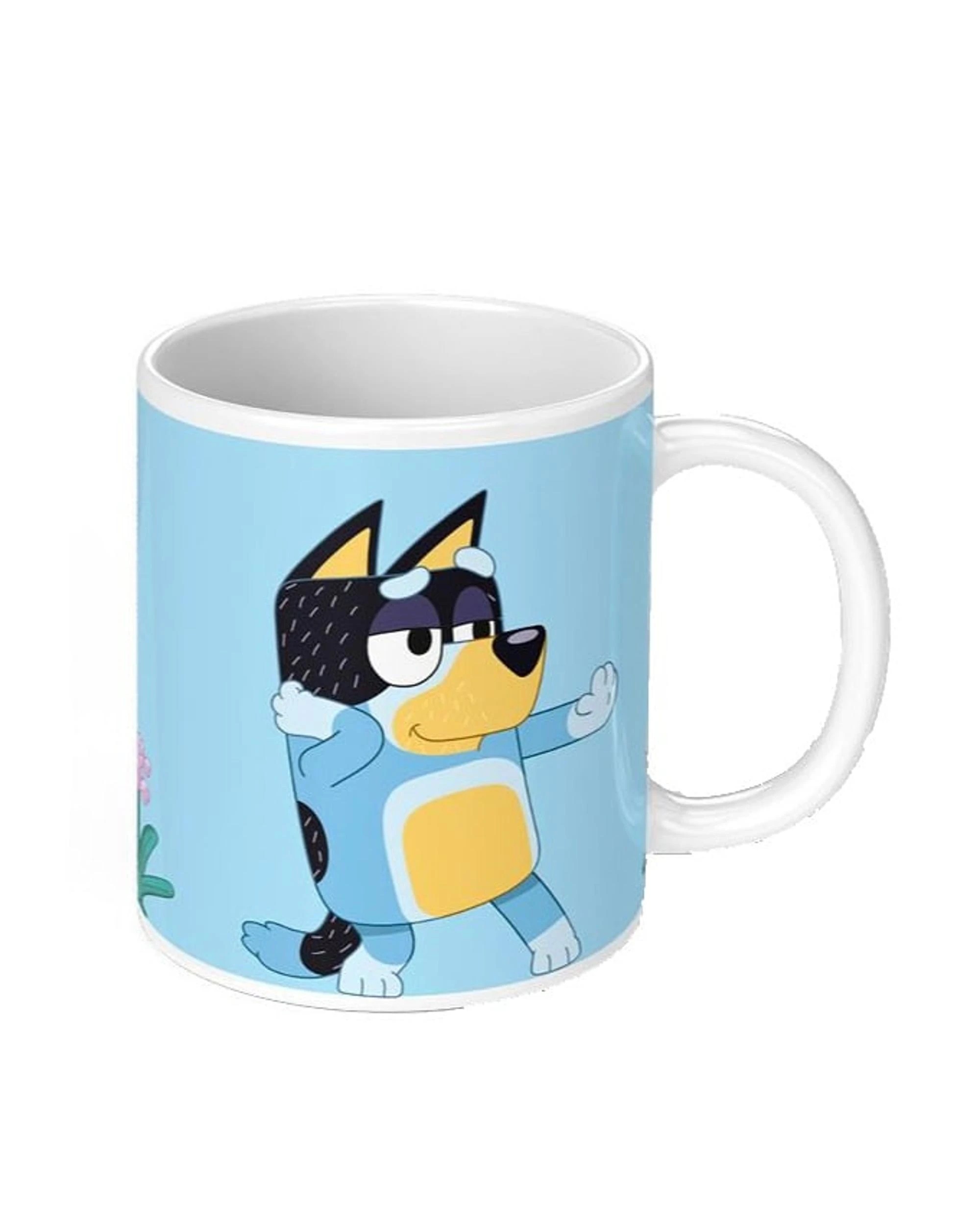 1 Bluey Bandit Not Taking Advice From A Cartoon Dog Mug, 1 of 1