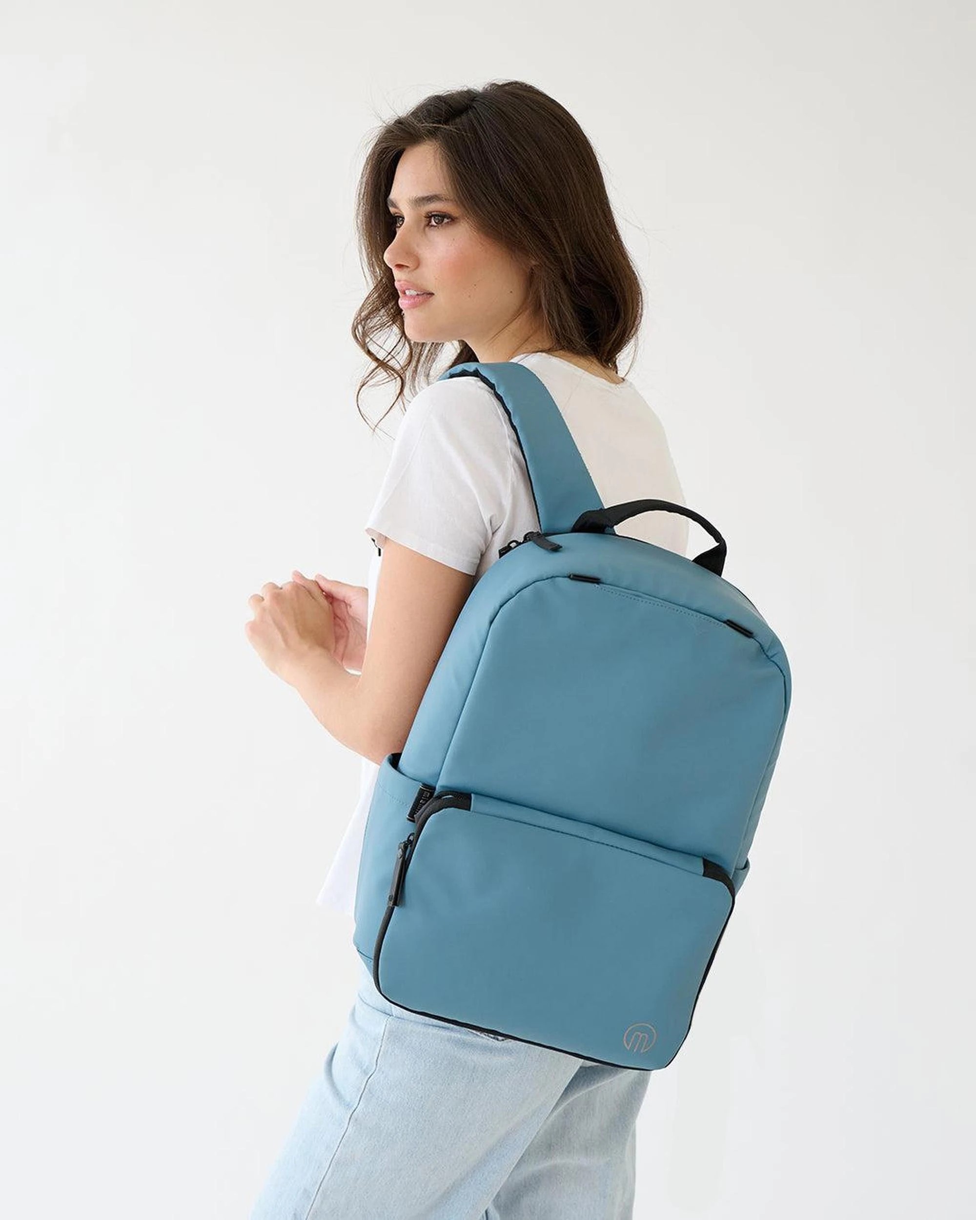 5 MiaMily Expandable Backpack - Slate Blue, 5 of 5