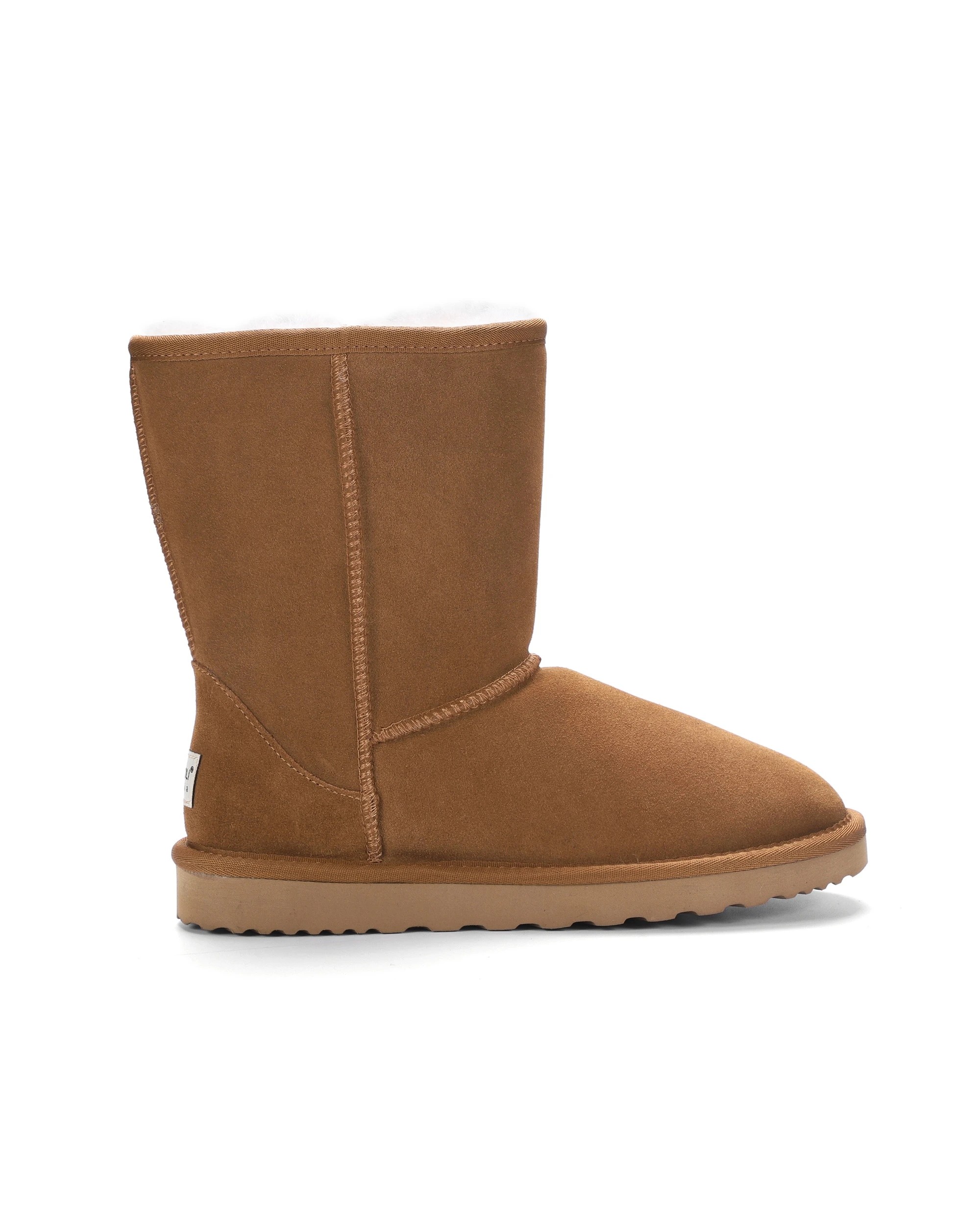 1 Aus Wooli Ugg Mid Calf Sheepskin Boot, 1 of 6