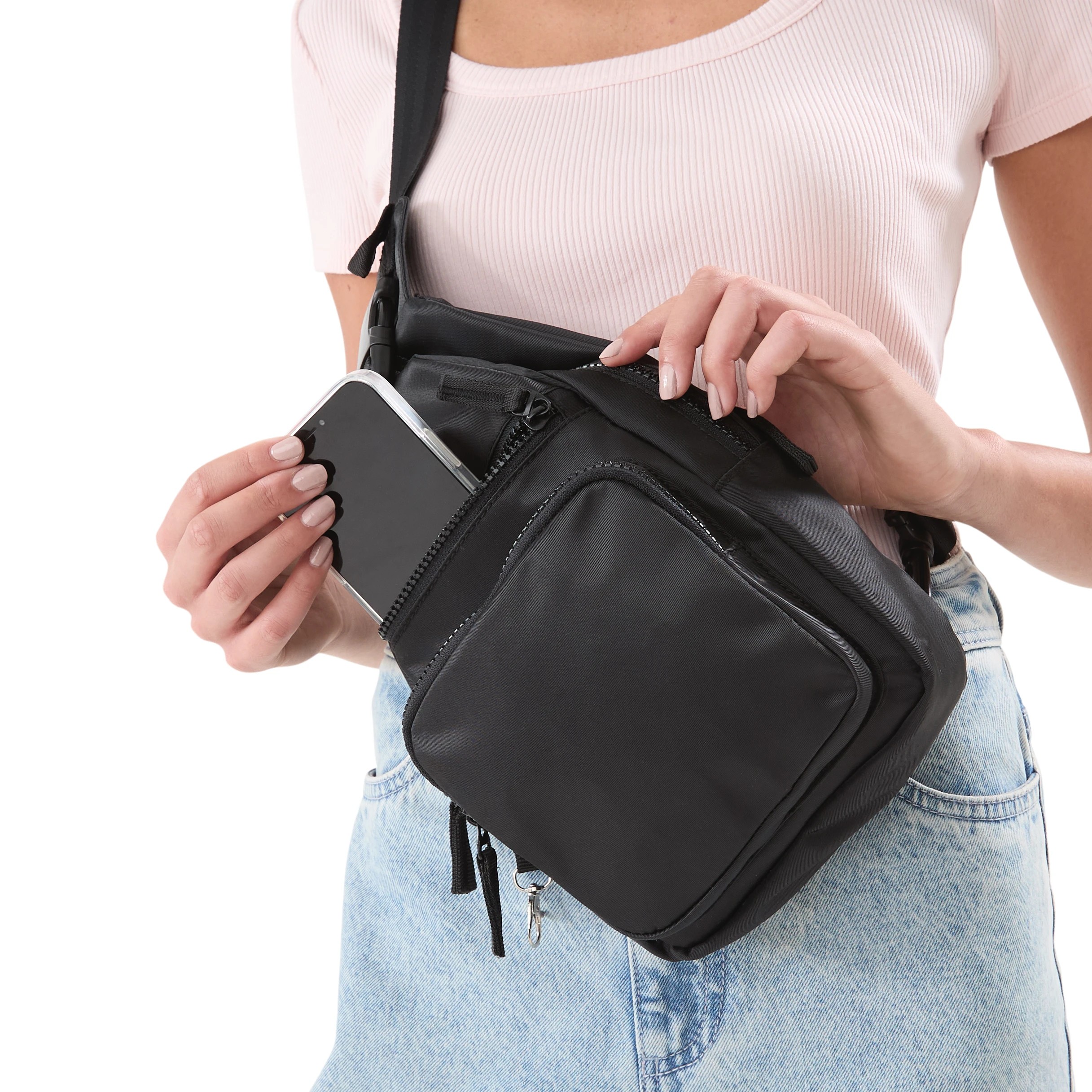 2 Sling Bag - Black, 2 of 7