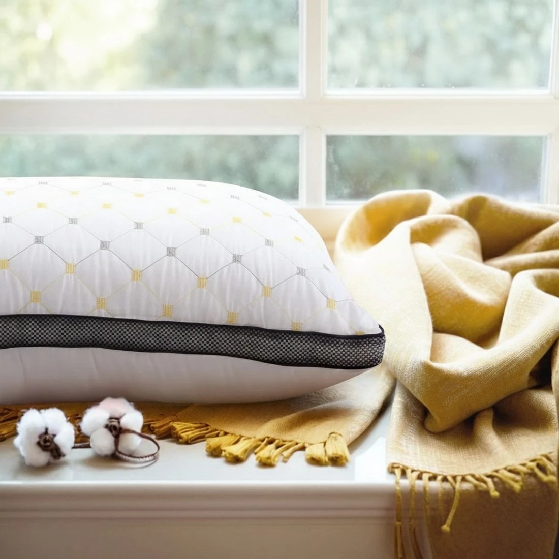 5 Giselle 4pcs Pillows Microfibre - Multi, 5 of 6