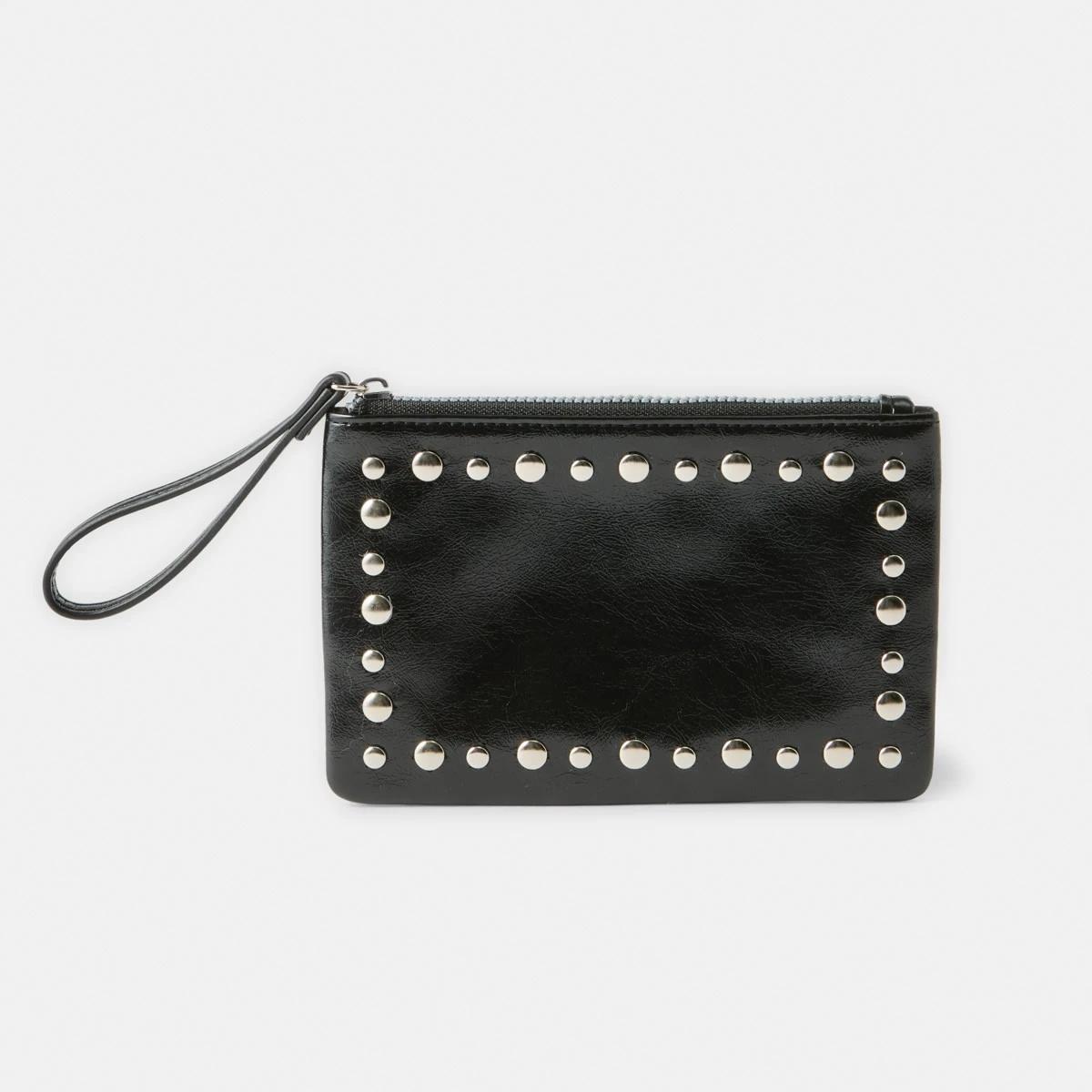 1 Stud Purse BLACK, 1 of 4