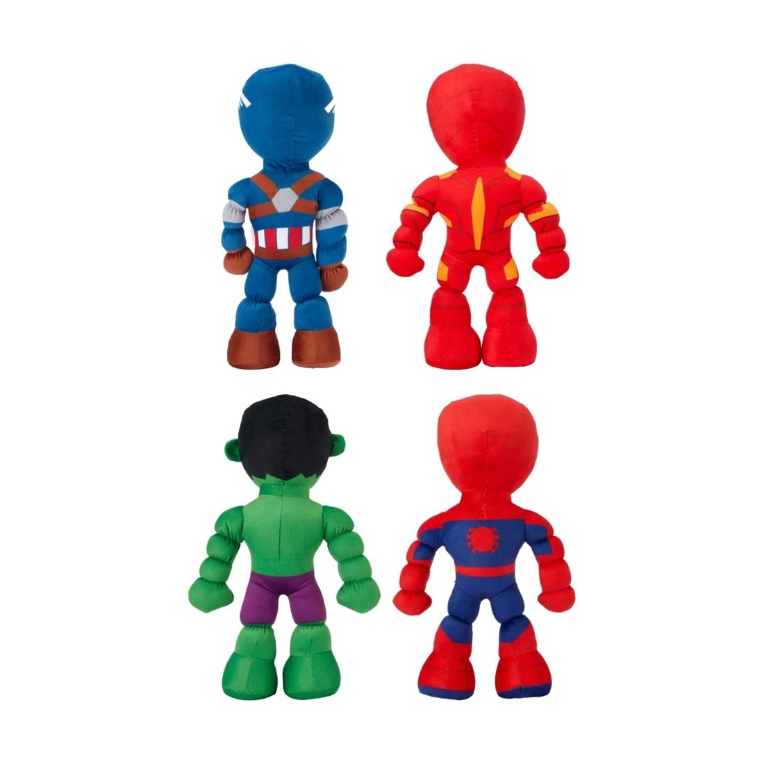 4 Marvel Posable Plush Figure - Assorted, 4 of 5