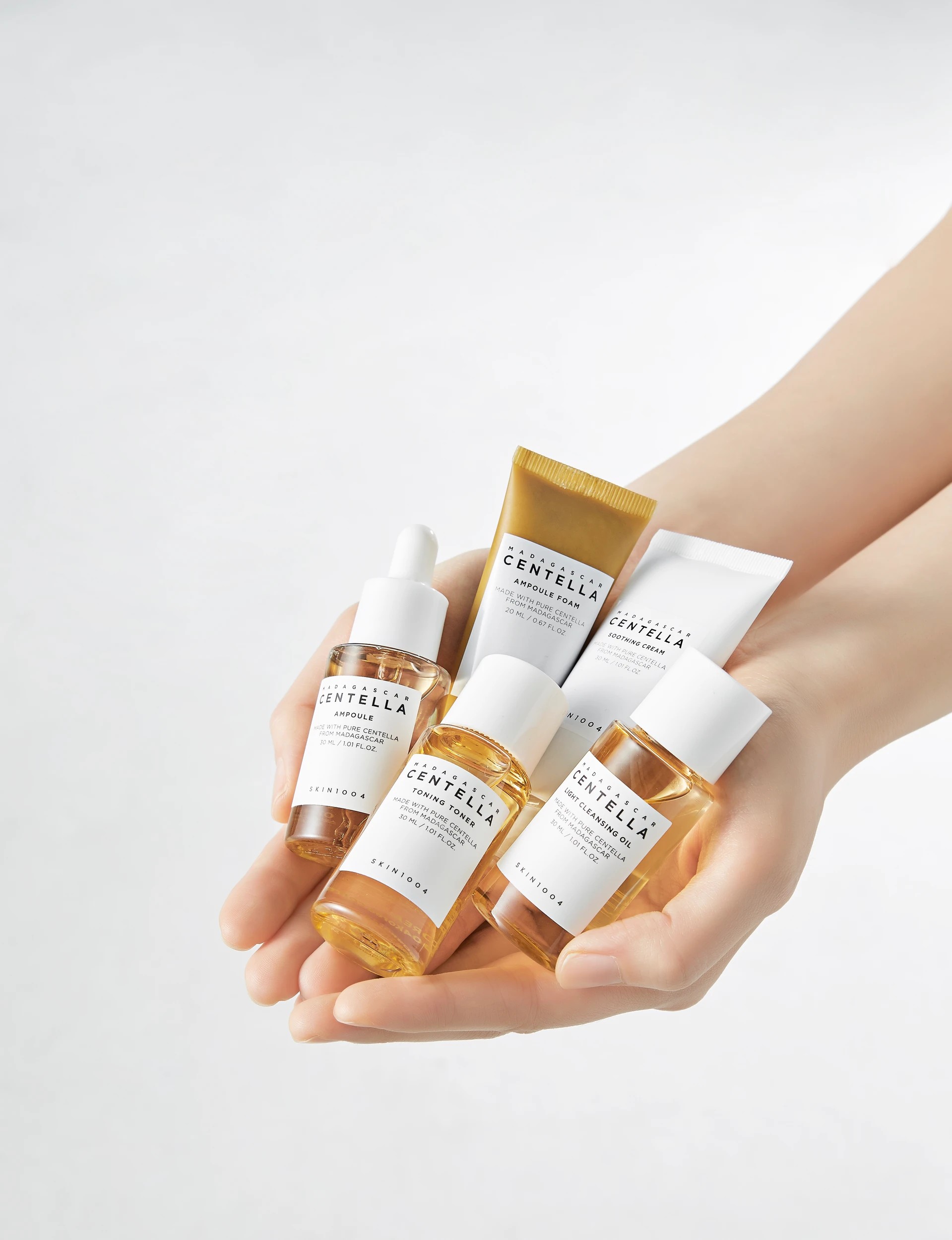 3 SKIN1004 Madagascar Centella Travel Kit, 3 of 3