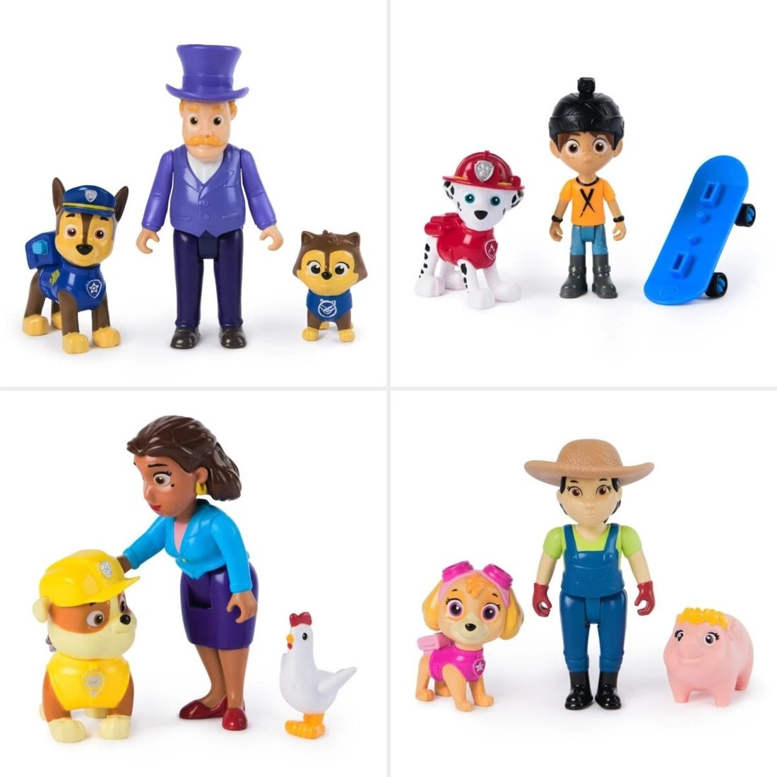 2 PAW Patrol Core Hero Pup Figure Set - Assorted, 2 of 7