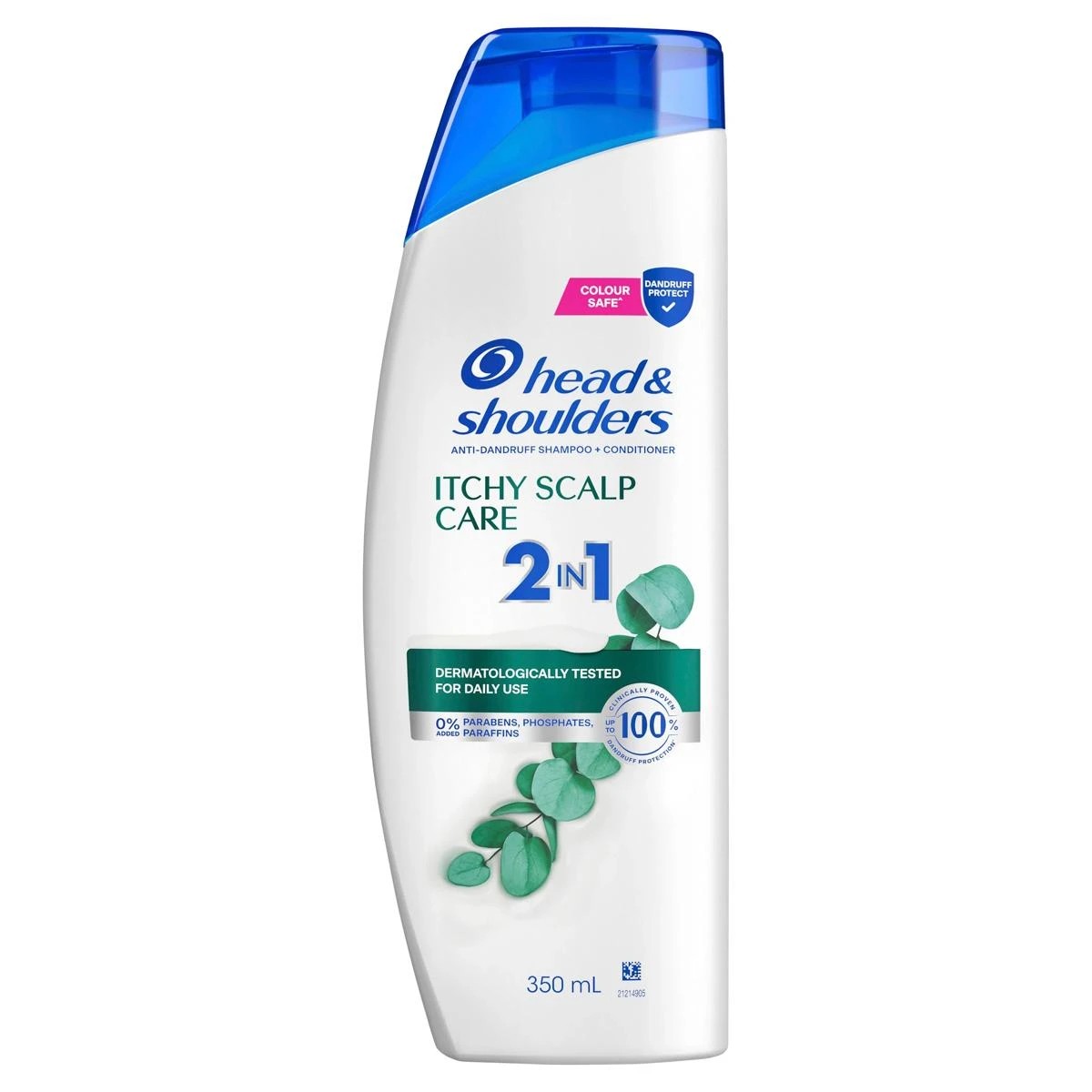 1 Head & Shoulders 2-in-1 Itchy Scalp Care Shampoo and Conditioner, 1 of 10