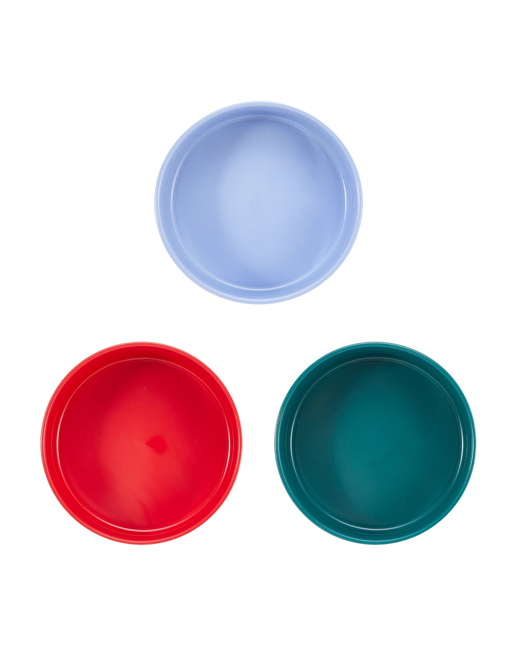 4 Dog Bowl Ceramic - Medium, Assorted, 4 of 5