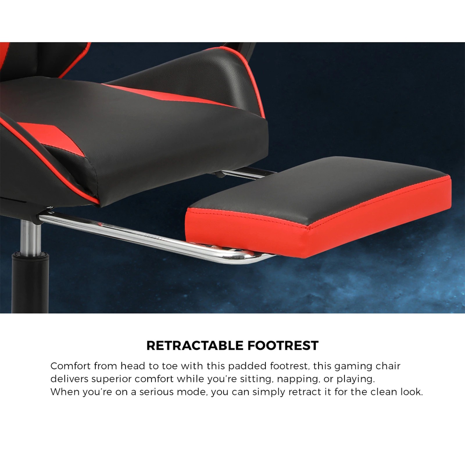 6 Oikiture Massage Gaming Office Chair Recliner
 - Multi, 6 of 10