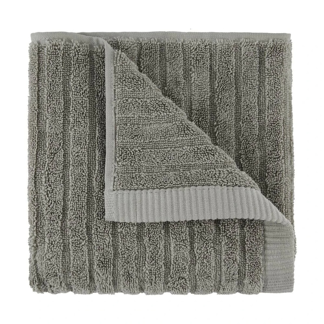 1 Australian Cotton Hand Towel - Silver, 1 of 6