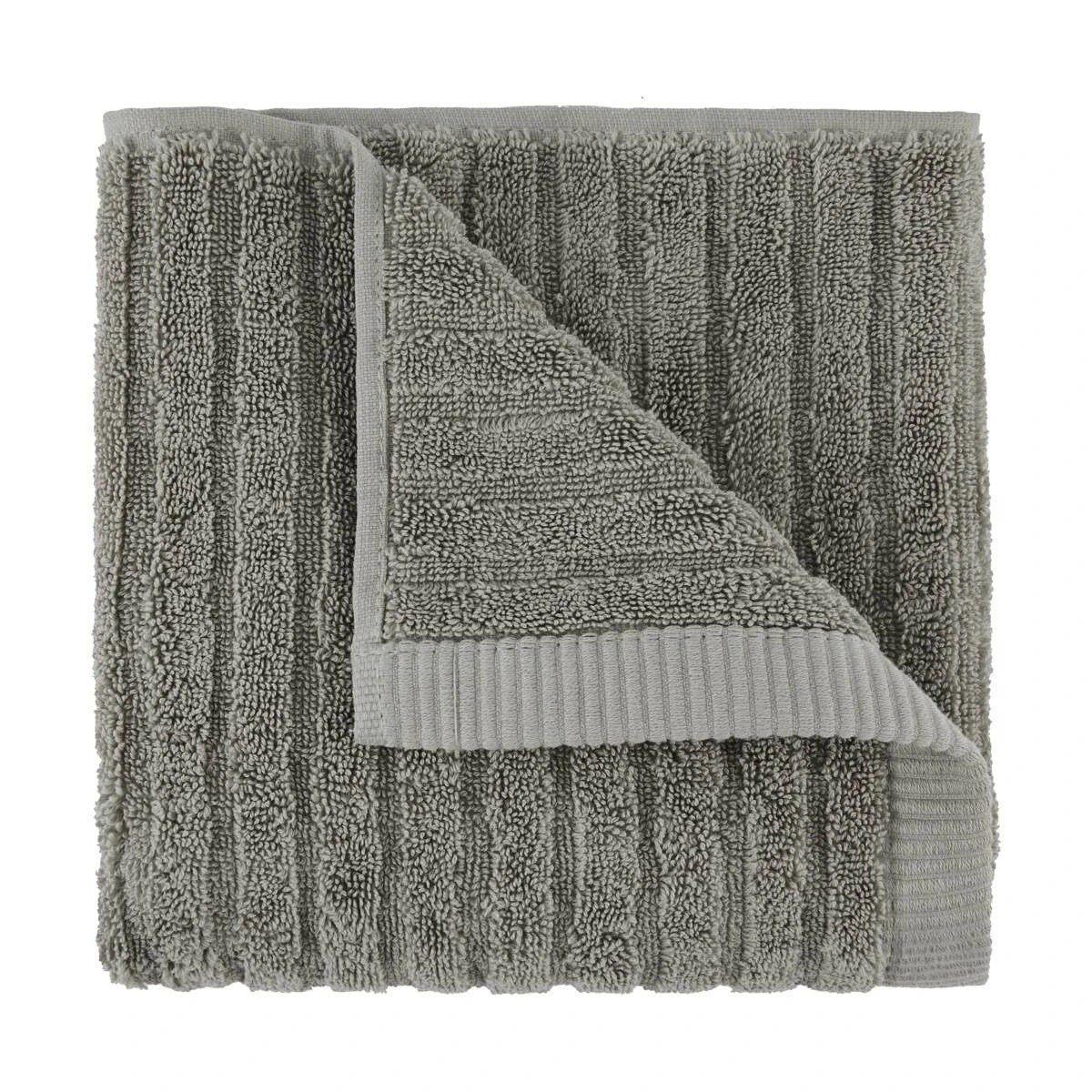 1 Australian Cotton Hand Towel - Silver, 1 of 6