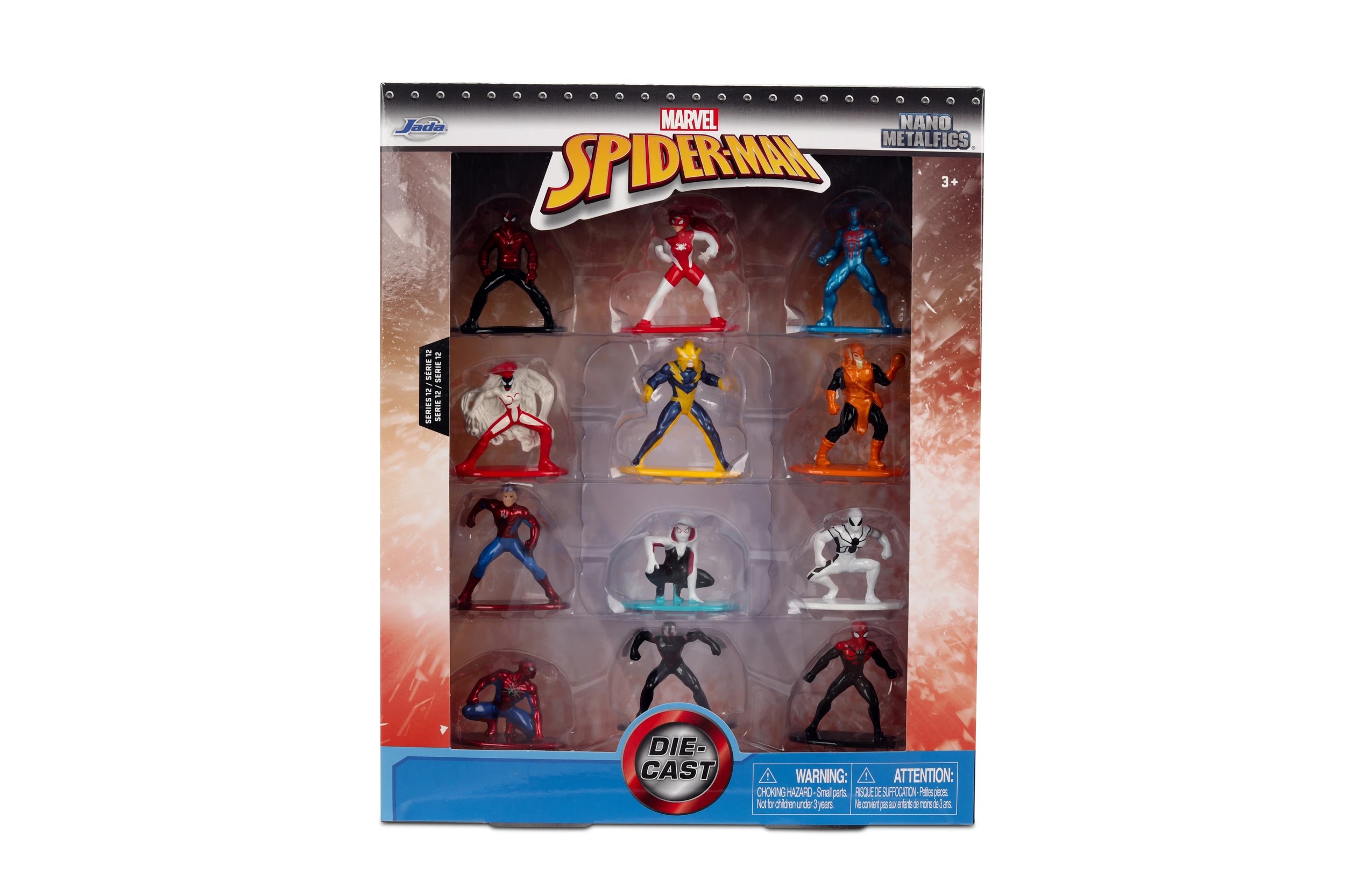2 Disney Nano Metalfigs 12 Pack - Spider - Man - Series 12 - Multi, 2 of 3
