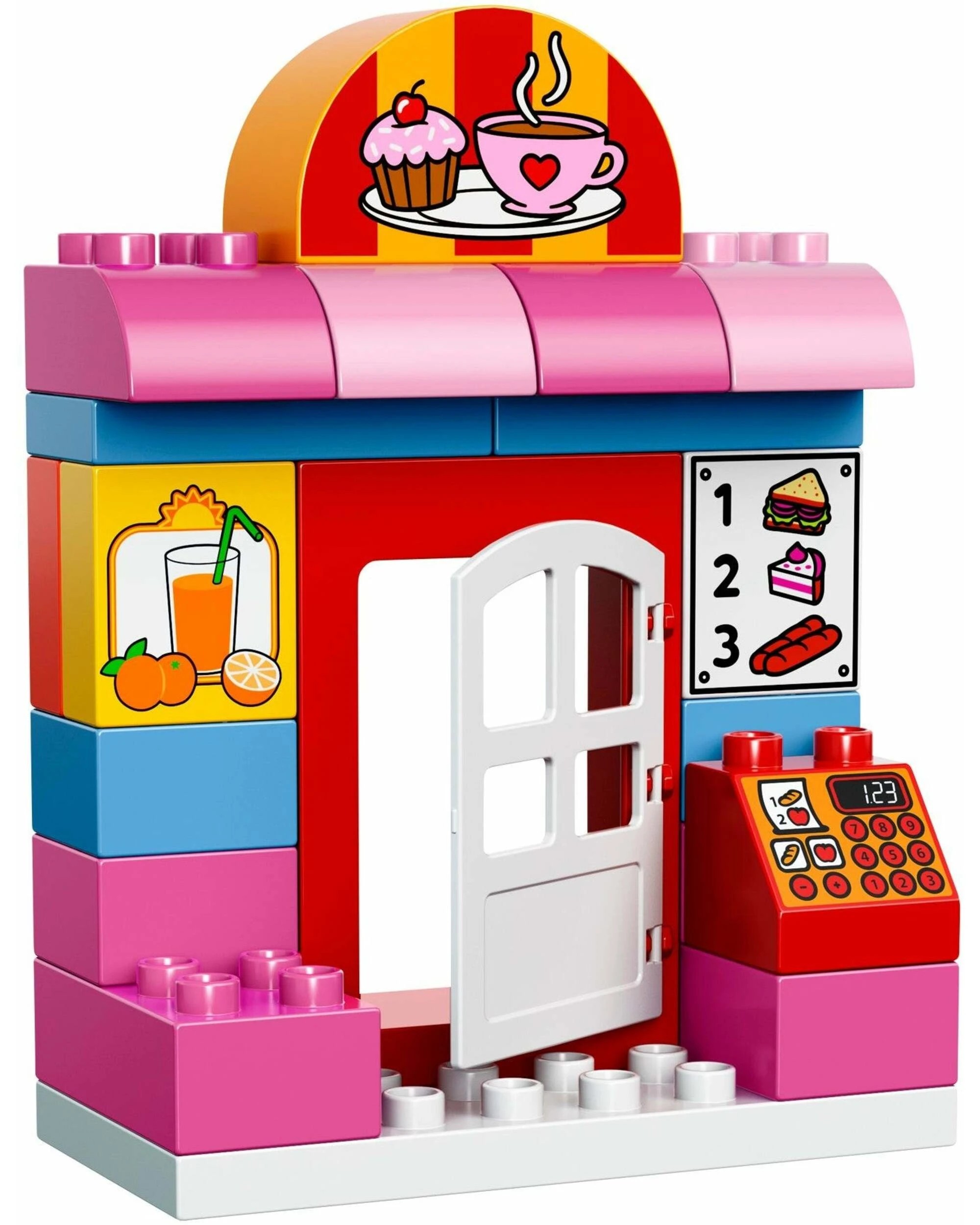 1 LEGO 10587 DUPLO Cafe Playset with Figures, 1 of 5