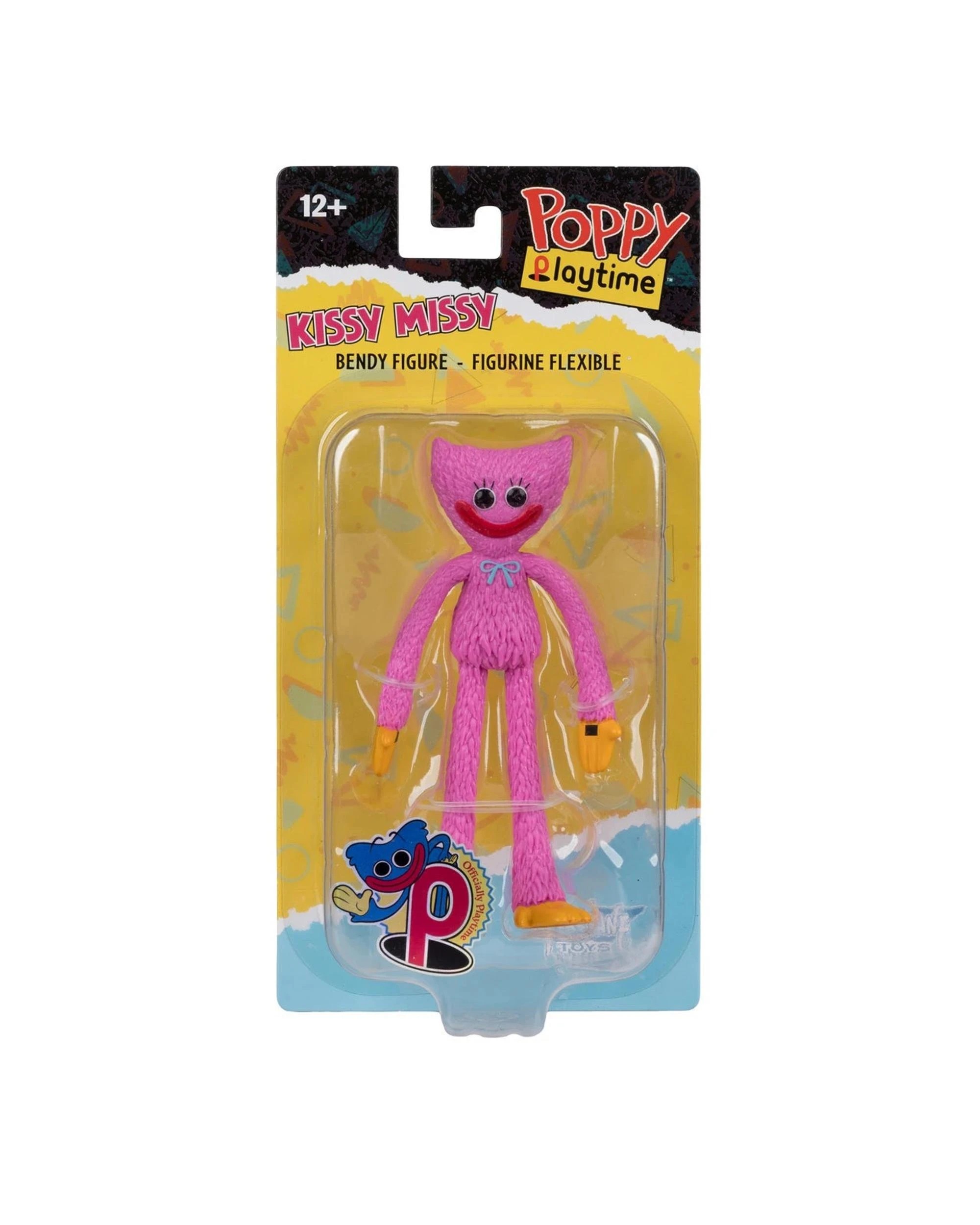 3 Poppy Playtime Kissy Missy 4.5 inch Bendable Figure, 3 of 3