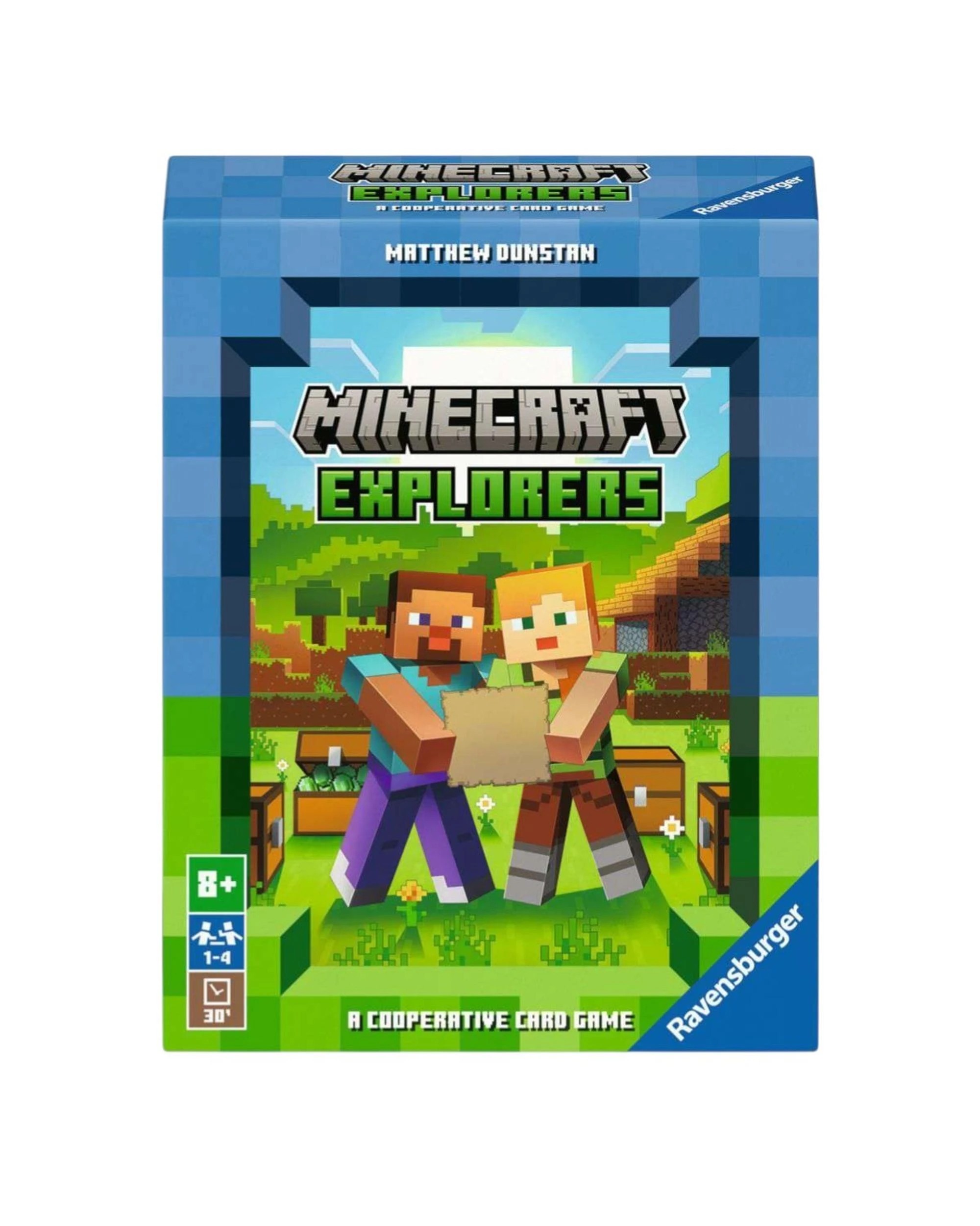 1 Ravensburger Minecraft Explorers Card Game, 1 of 3