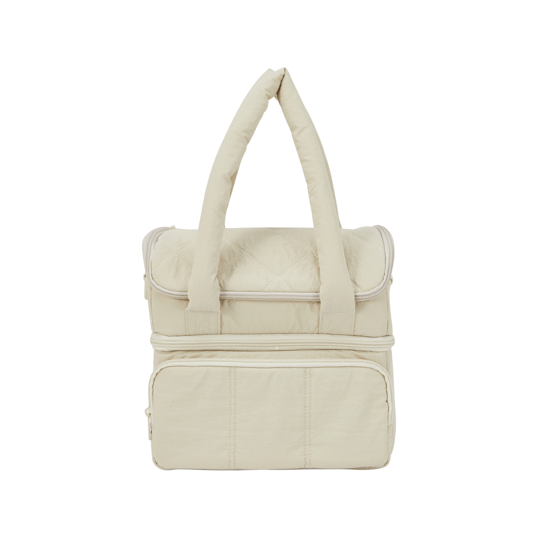 1 Cross Body Lunch Bag - Cream, 1 of 5