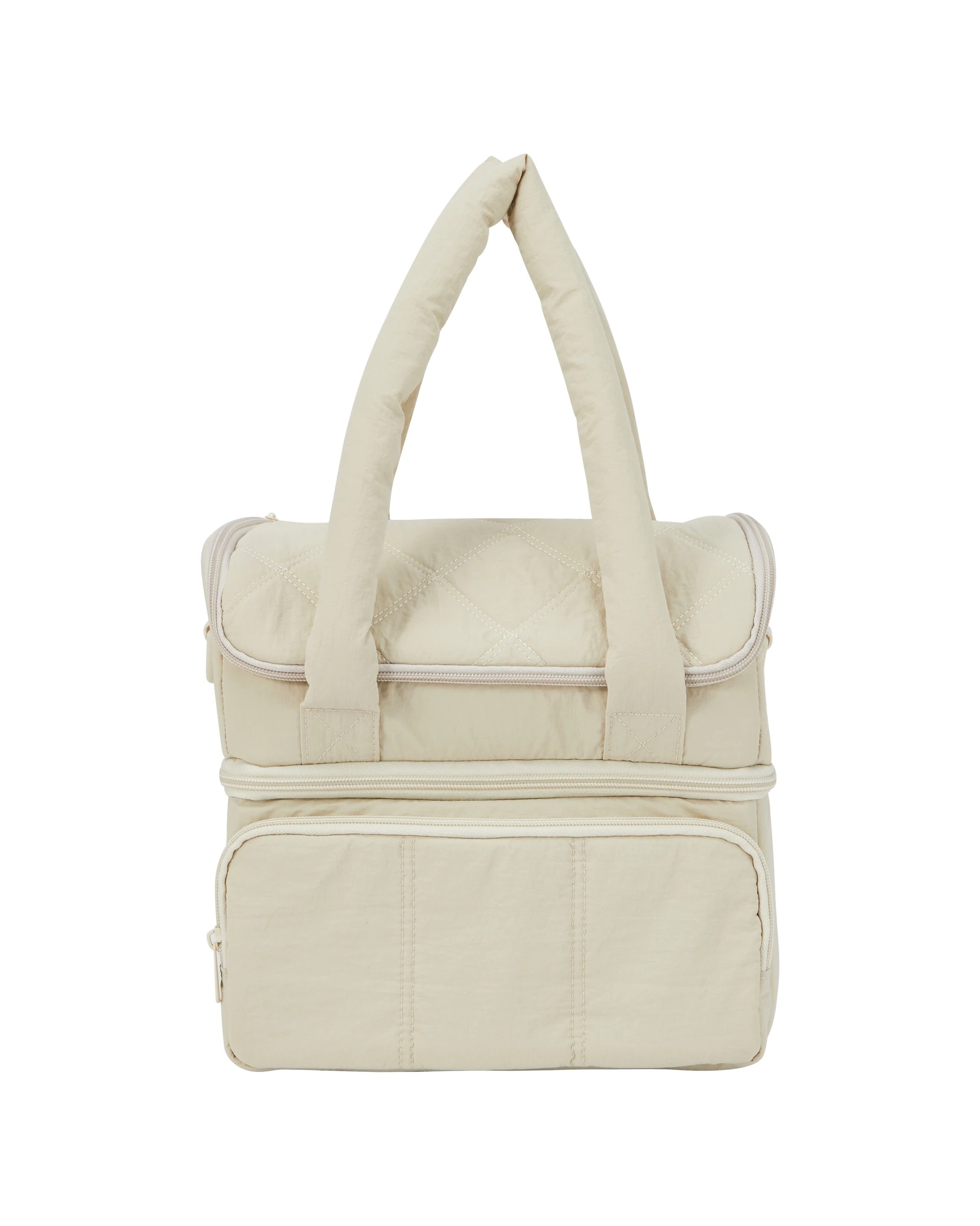 1 Cross Body Lunch Bag - Cream, 1 of 5