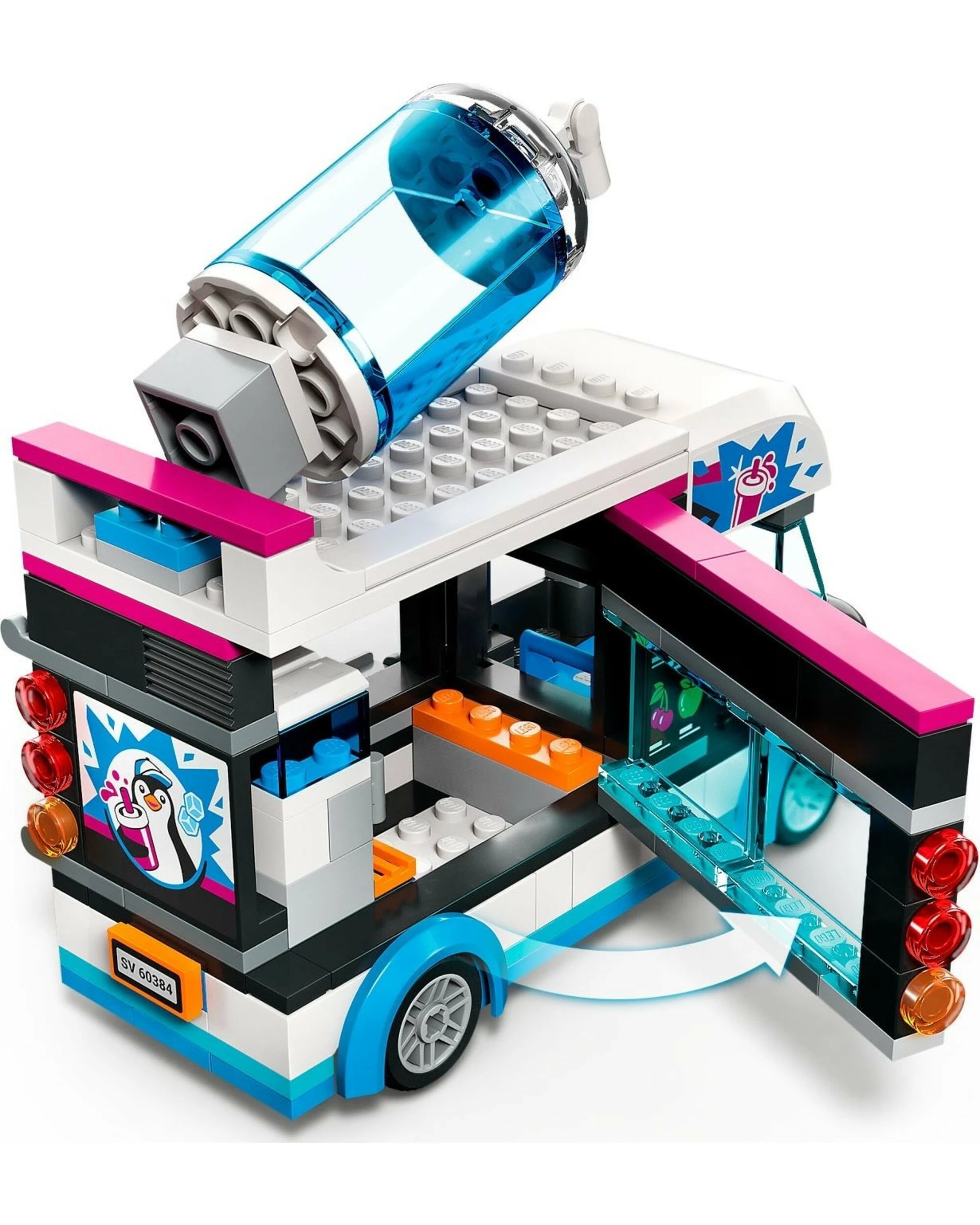5 LEGO City Series 60384 Penguin Slushy Van, 5 of 5
