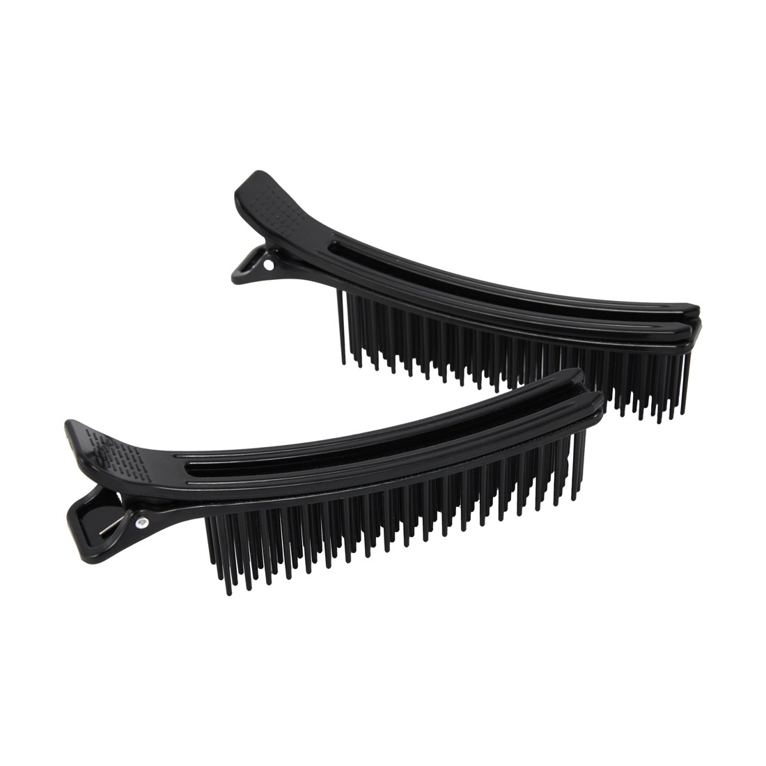 2 OXX Haircare 2 Pack Black Section Hair Clips, 2 of 3