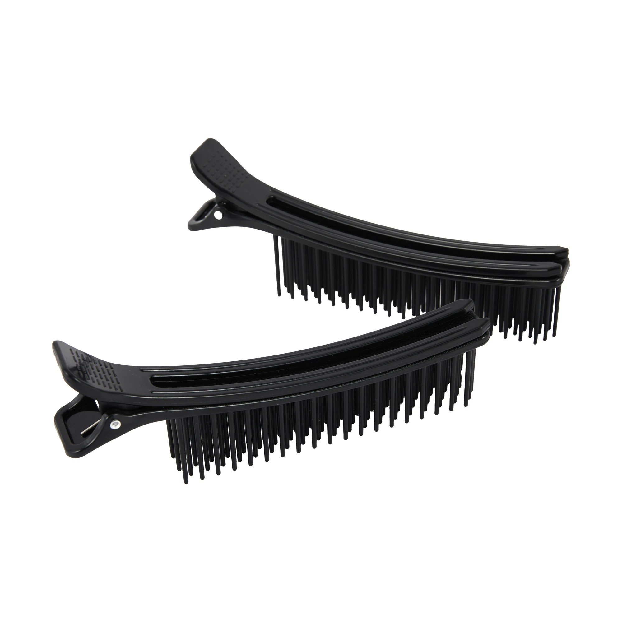 2 OXX Haircare 2 Pack Black Section Hair Clips, 2 of 3