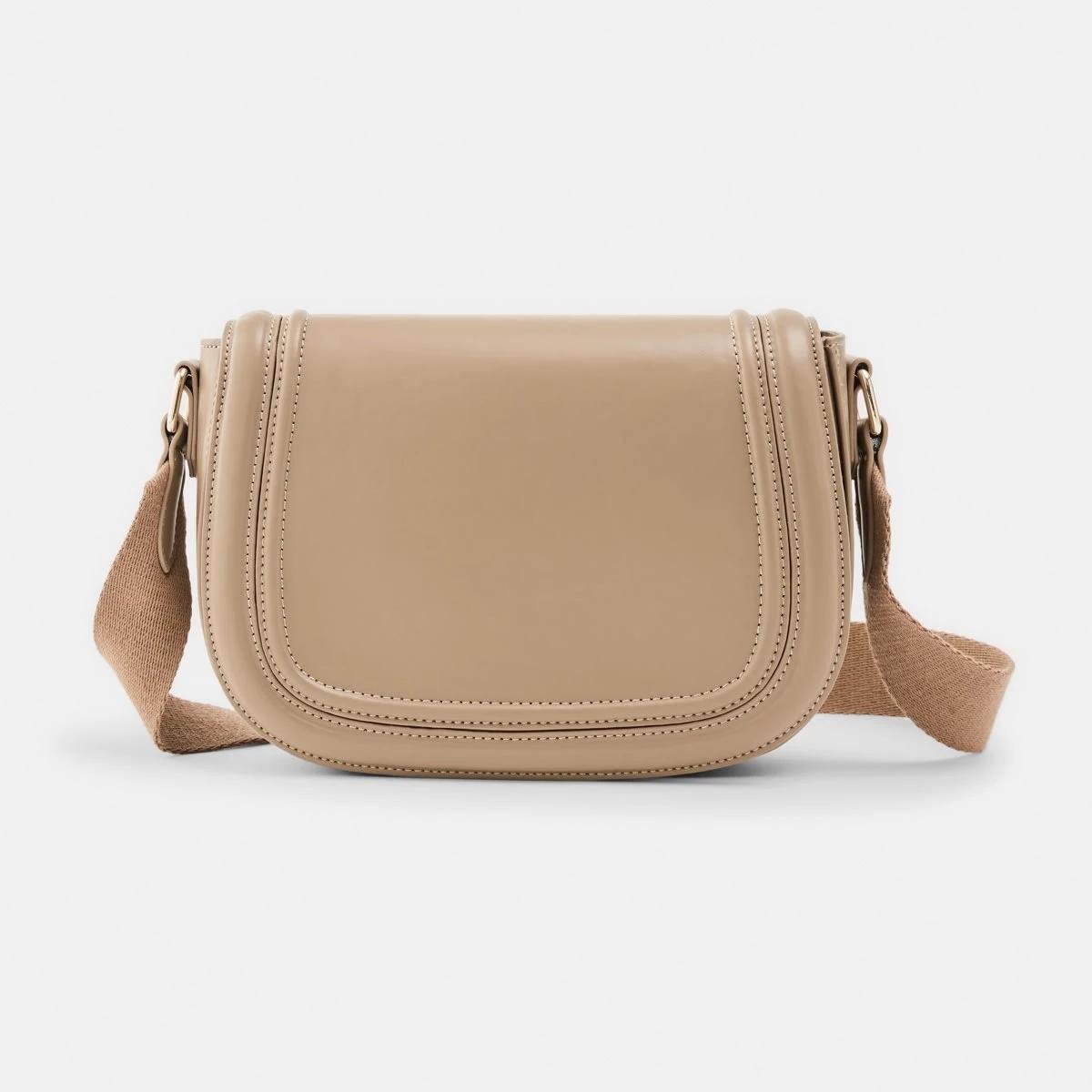 1 Saddle Bag Hzlt Latte, 1 of 5