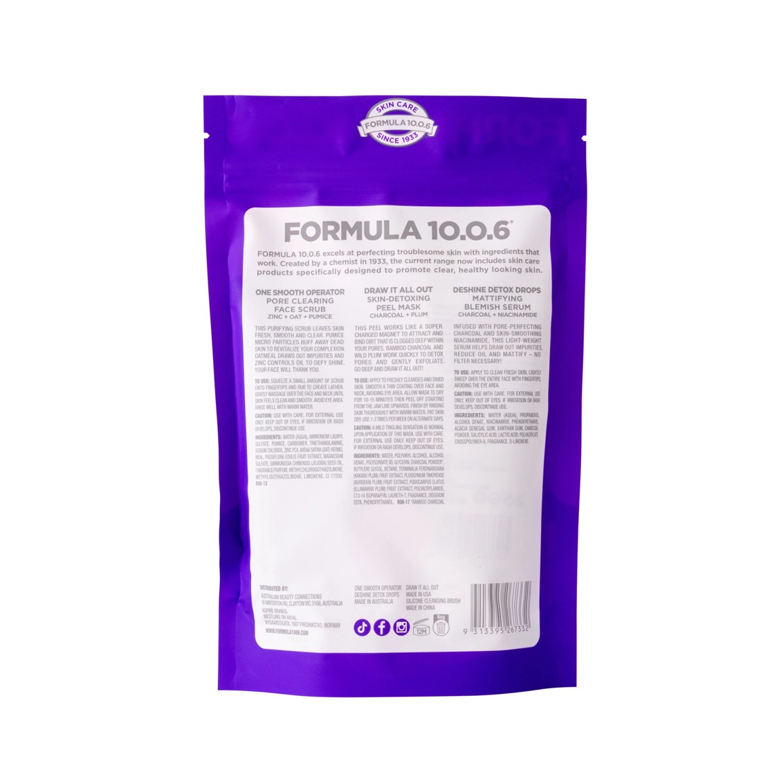 3 Formula 10.0.6 Detox Magic Kit, 3 of 3
