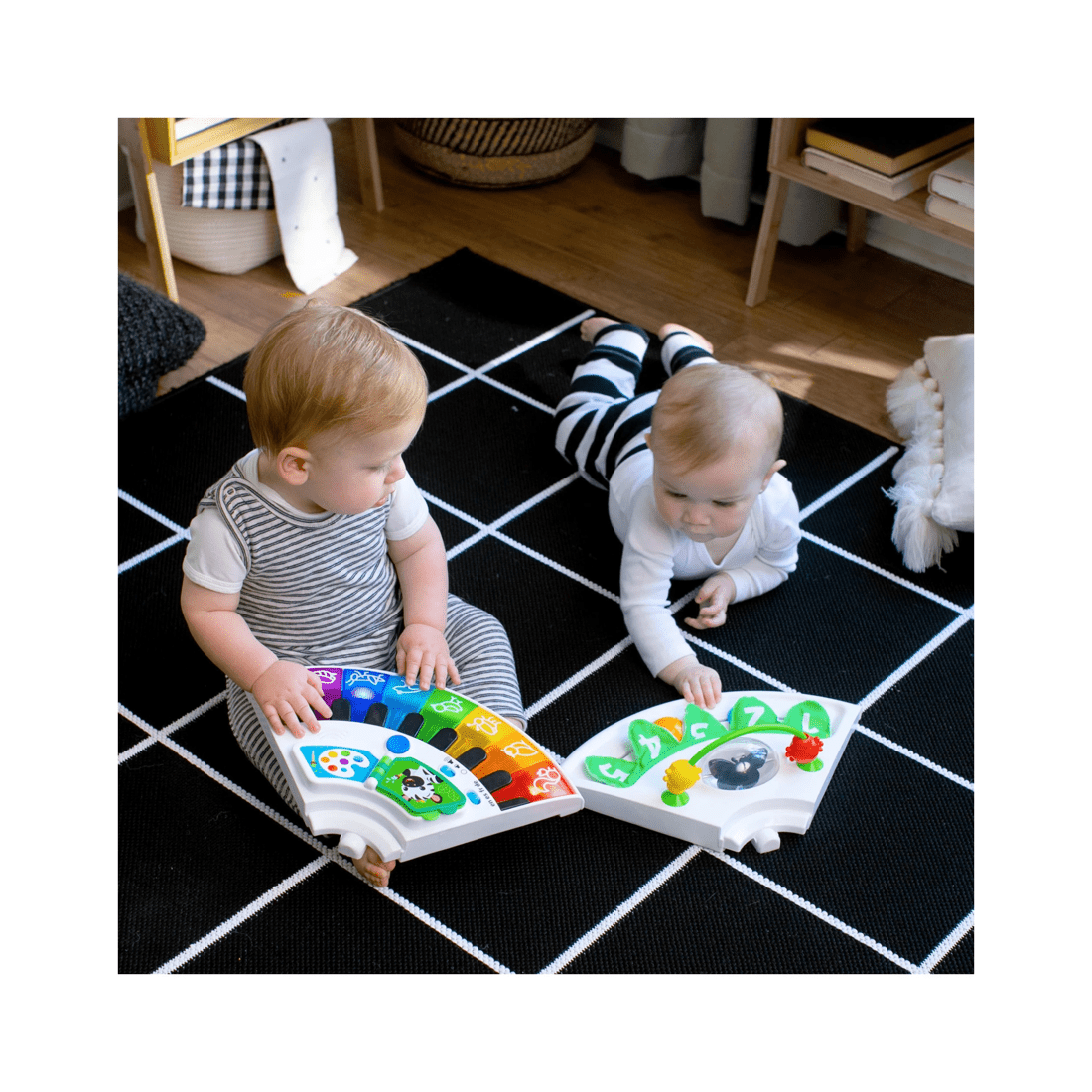 6 Baby Einstein Around We Grow 4 In 1 Discovery Center Baby Walker 6 Months Plus
 - Multi, 6 of 9