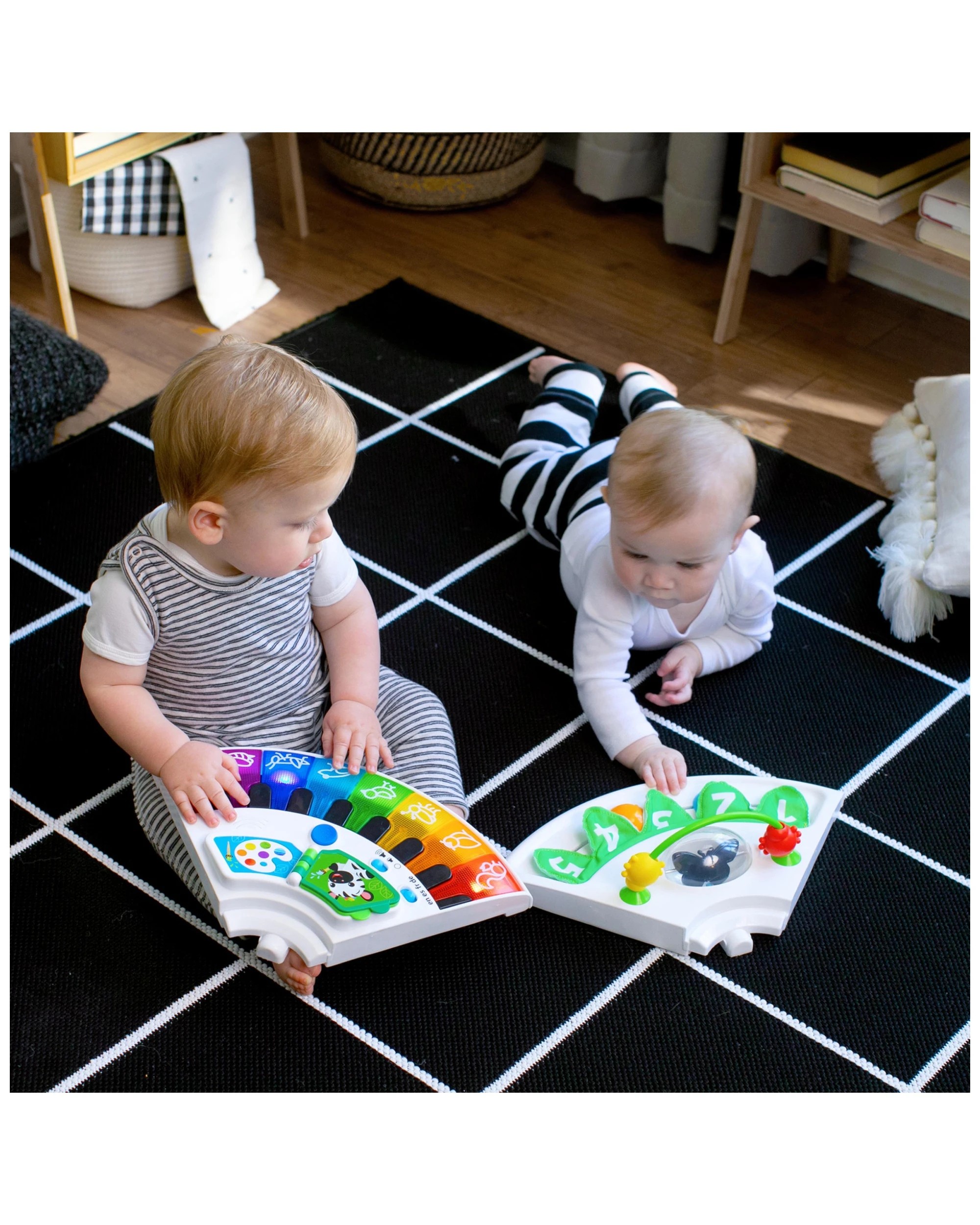 6 Baby Einstein Around We Grow 4 In 1 Discovery Center Baby Walker 6 Months Plus
 - Multi, 6 of 9