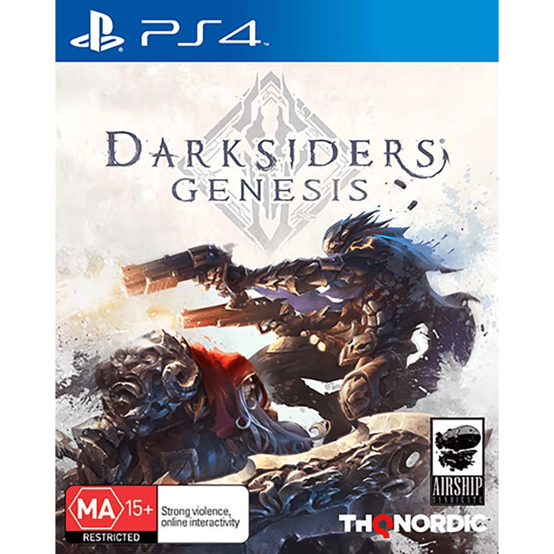 1 THQ Nordic Darksiders: Genesis - PS4, 1 of 7