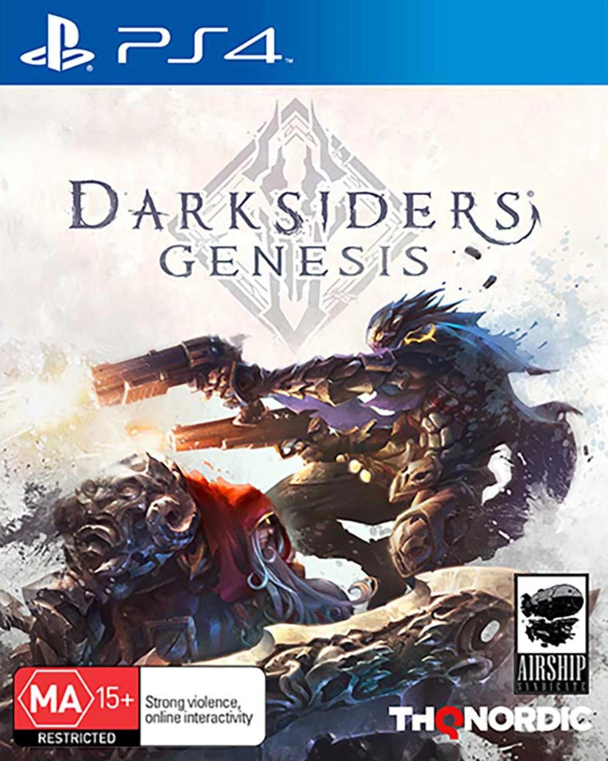 1 Darksiders: Genesis - PS4, 1 of 7
