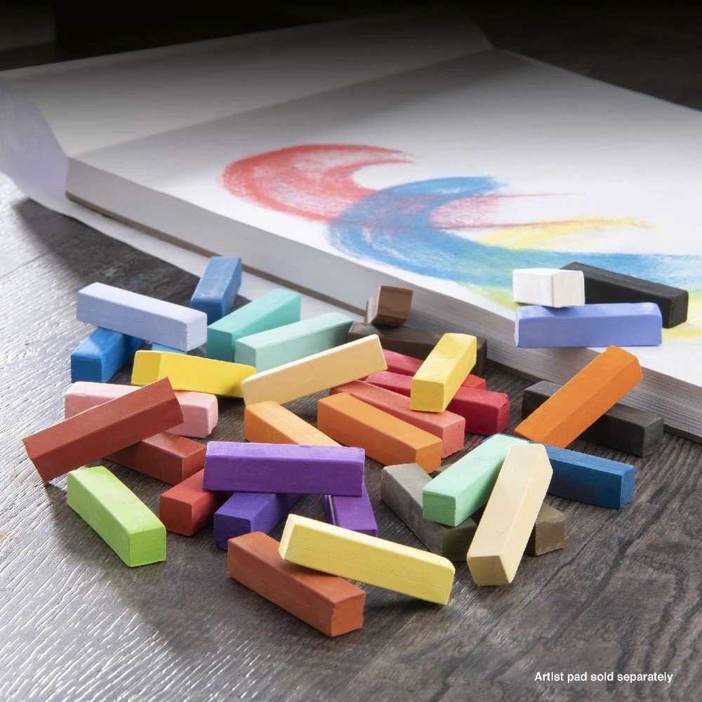 6 Royal & Langnickel Soft Pastel Set Assorted 36 Pack, 6 of 7