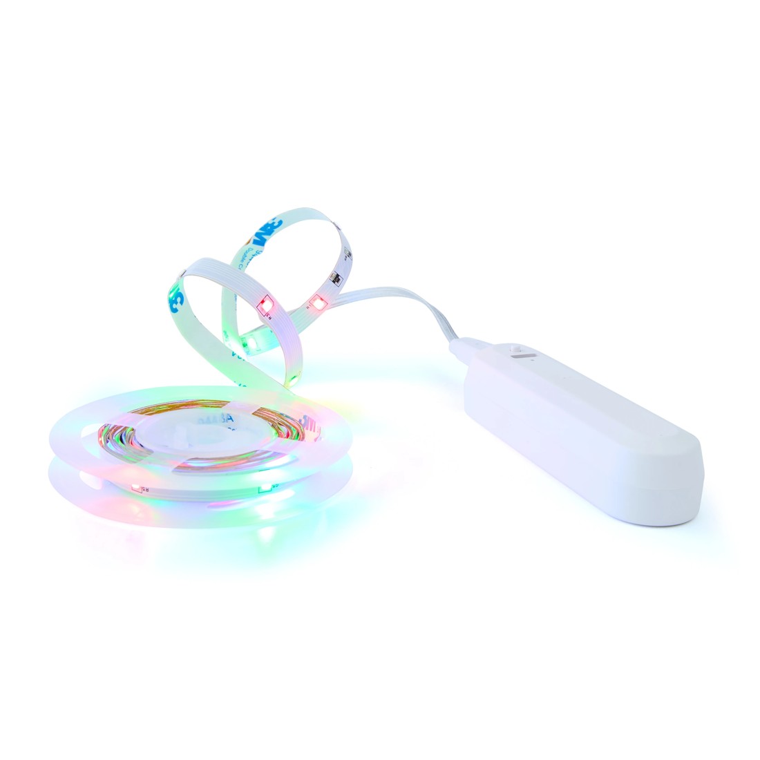 3 3m LED RGB Rechargeable Strip Light, 3 of 9