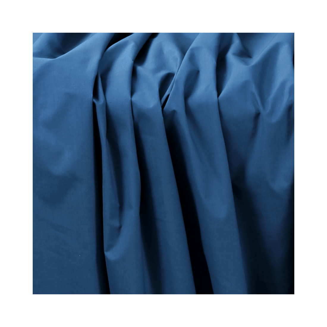 3 Amsons Mid Night Blue Queen Sheet Set – 180TC Cotton/Poly Fitted, Flat &amp; 2 Pillowcases - Blue, 3 of 7