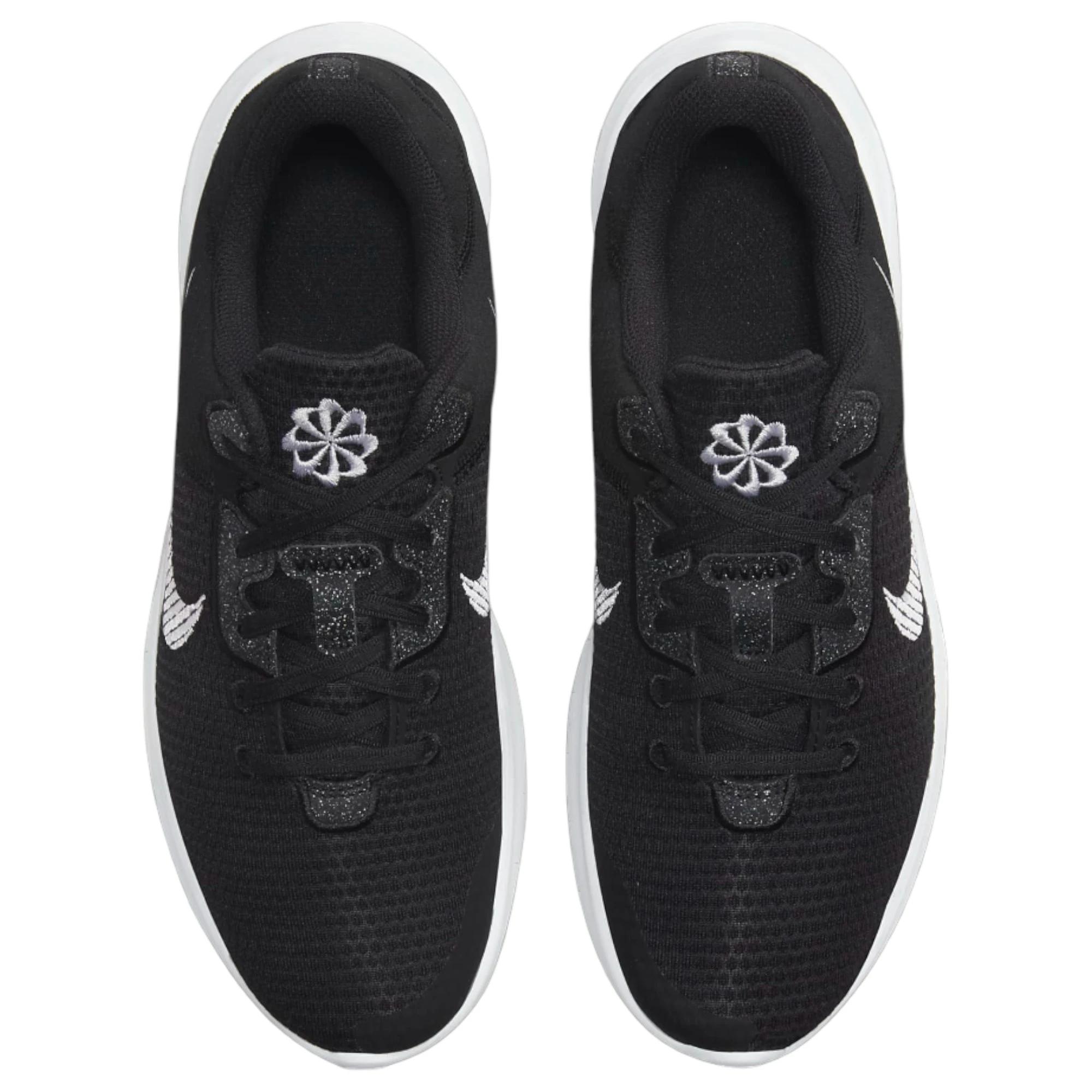 4 Nike Mens Flex Experience Run 11 Next Nature Black/ White Running Shoes BLACK/ WHITE, 4 of 8