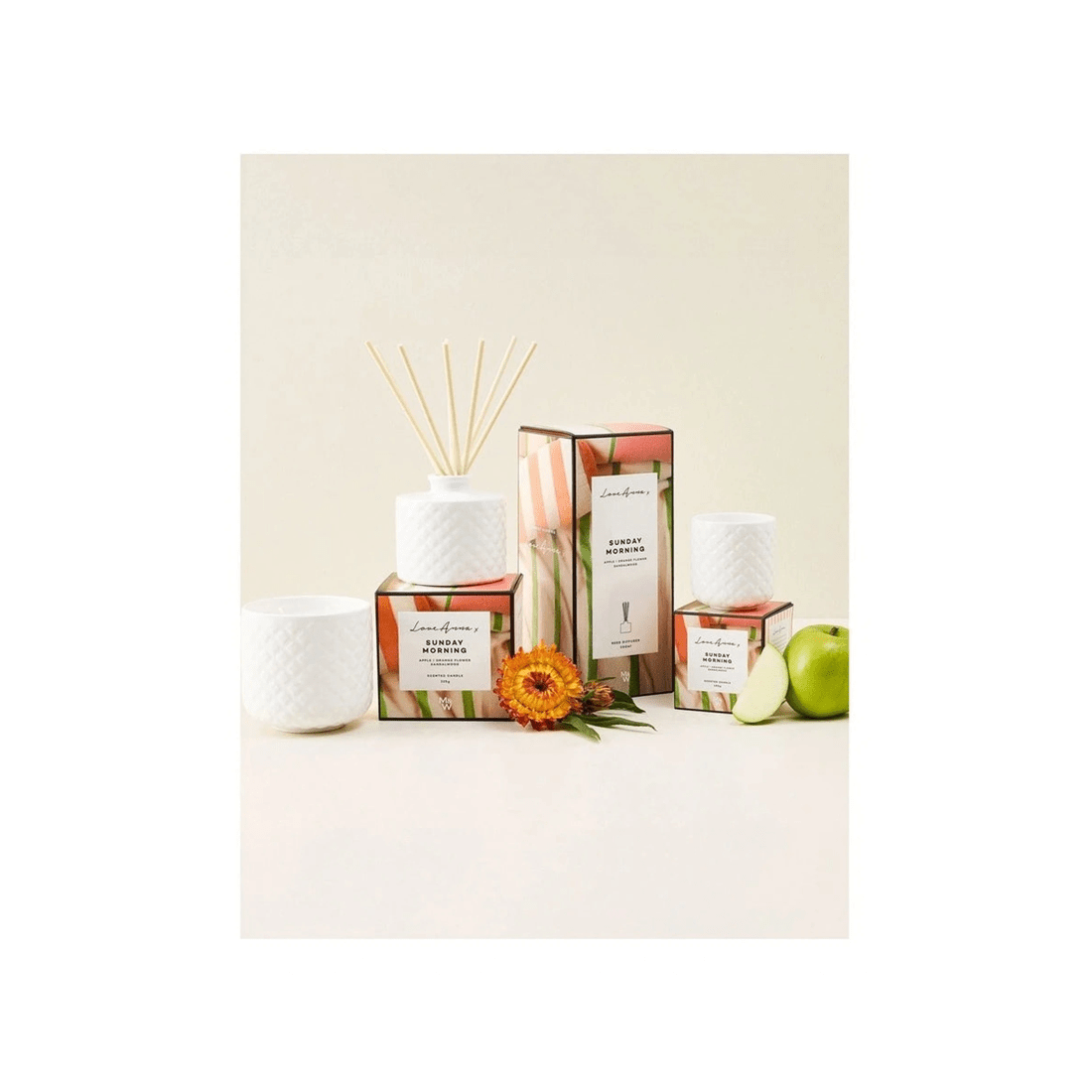 3 Love Anna X Scentimental Fragrance Candle 100g Sunday Morning Gift Boxed
 - Plain, 3 of 5