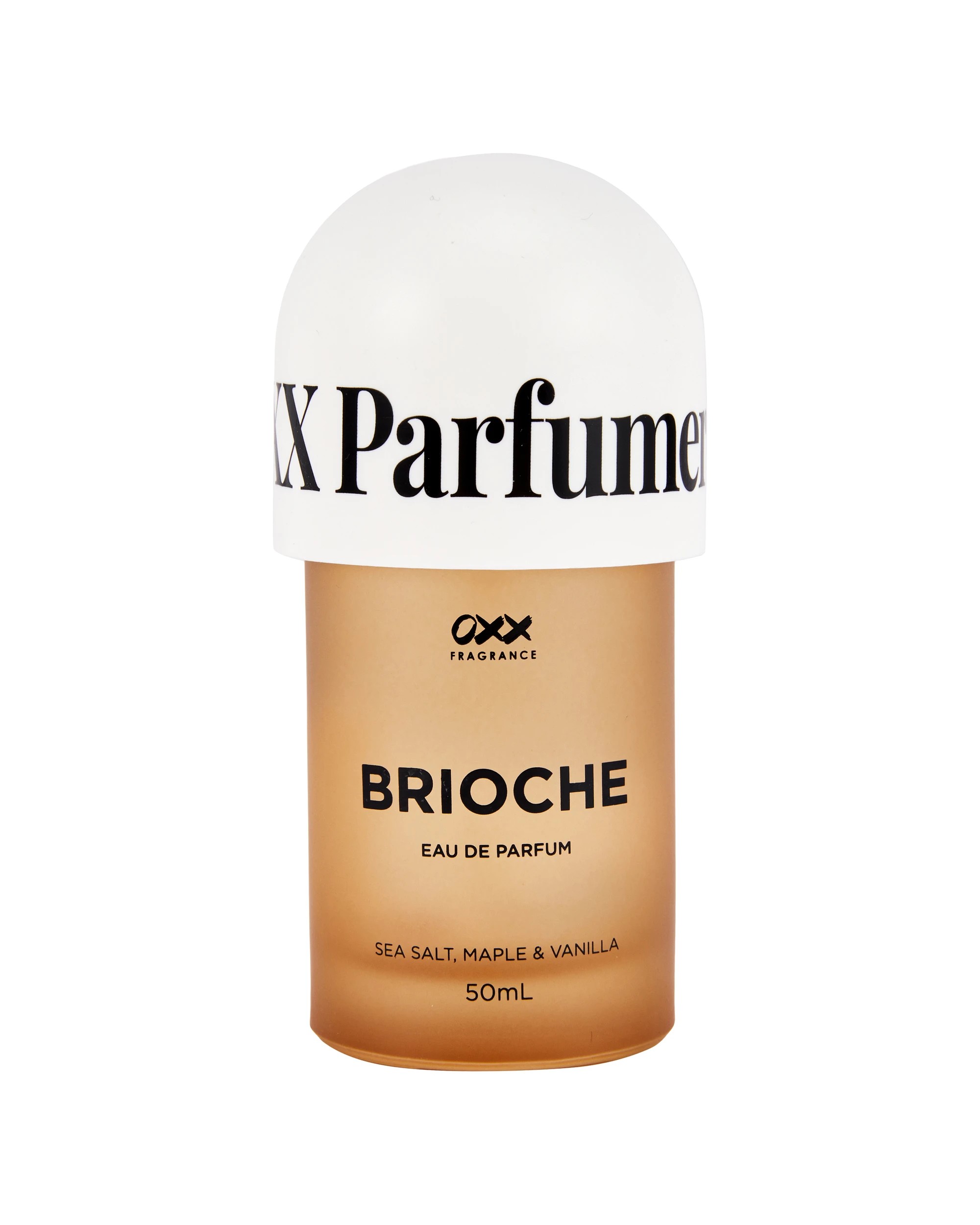 1 OXX Fragrance Brioche Eau De Parfum 50ml - Sea Salt, Maple and Vanilla, 1 of 4