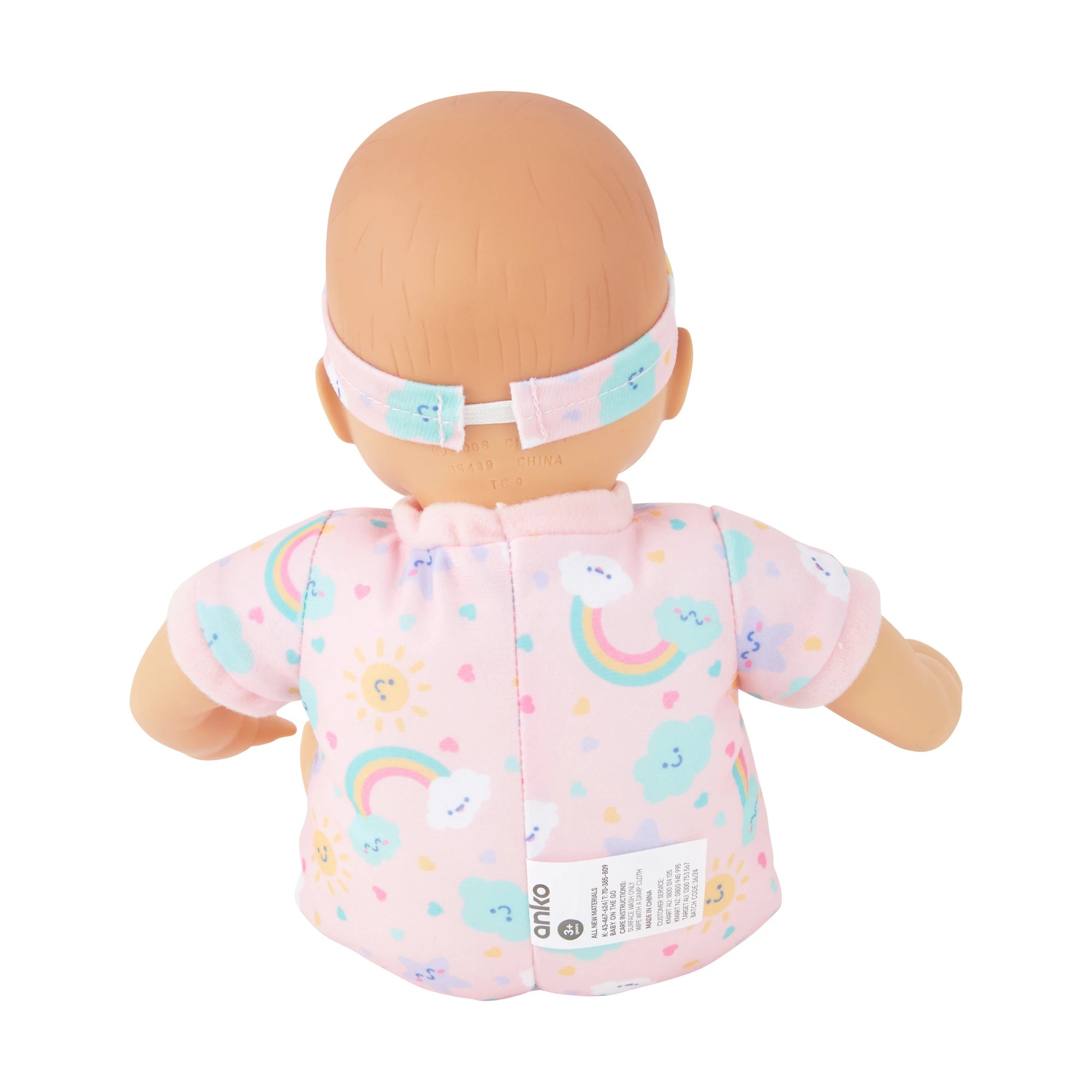 5 7 Piece Nurture Baby: Baby On The Go Playset, 5 of 10