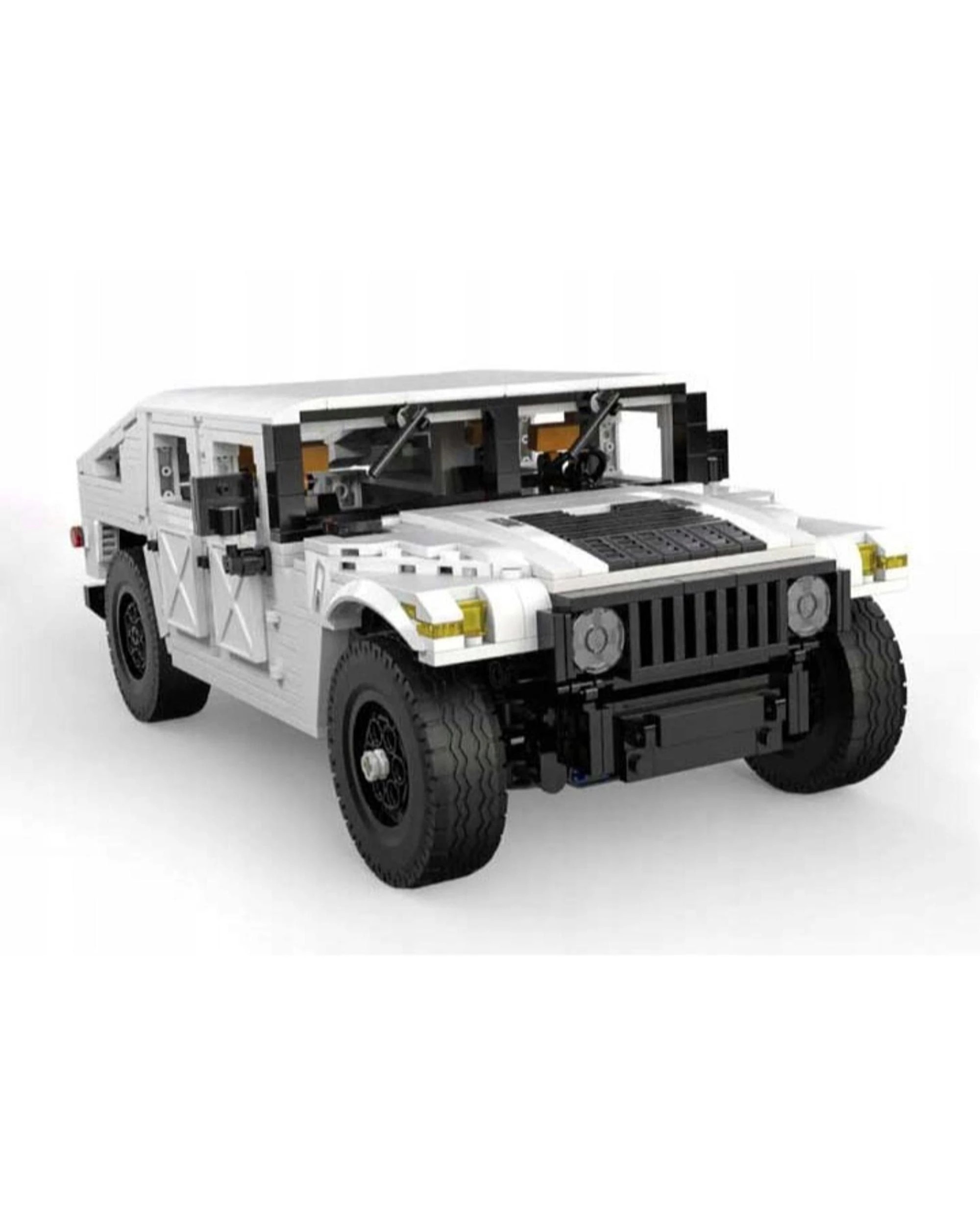 3 CaDa Humvee Off-Road Truck 1:24 Scale Building Kit - 328pc, 3 of 4