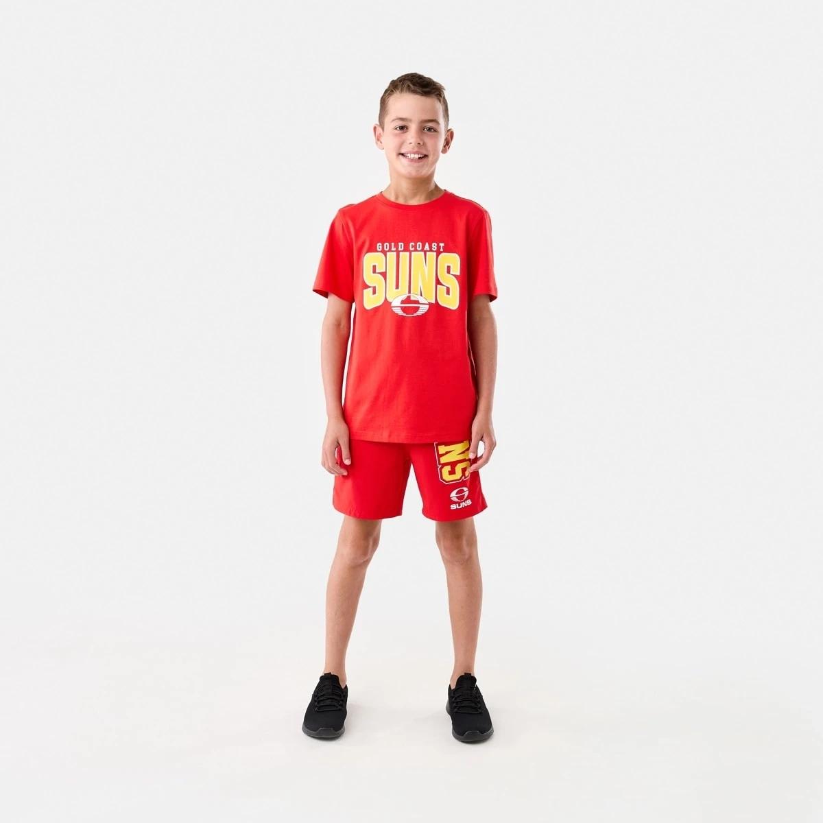 5 Official AFL Kids T-shirt Gc Suns, 5 of 8