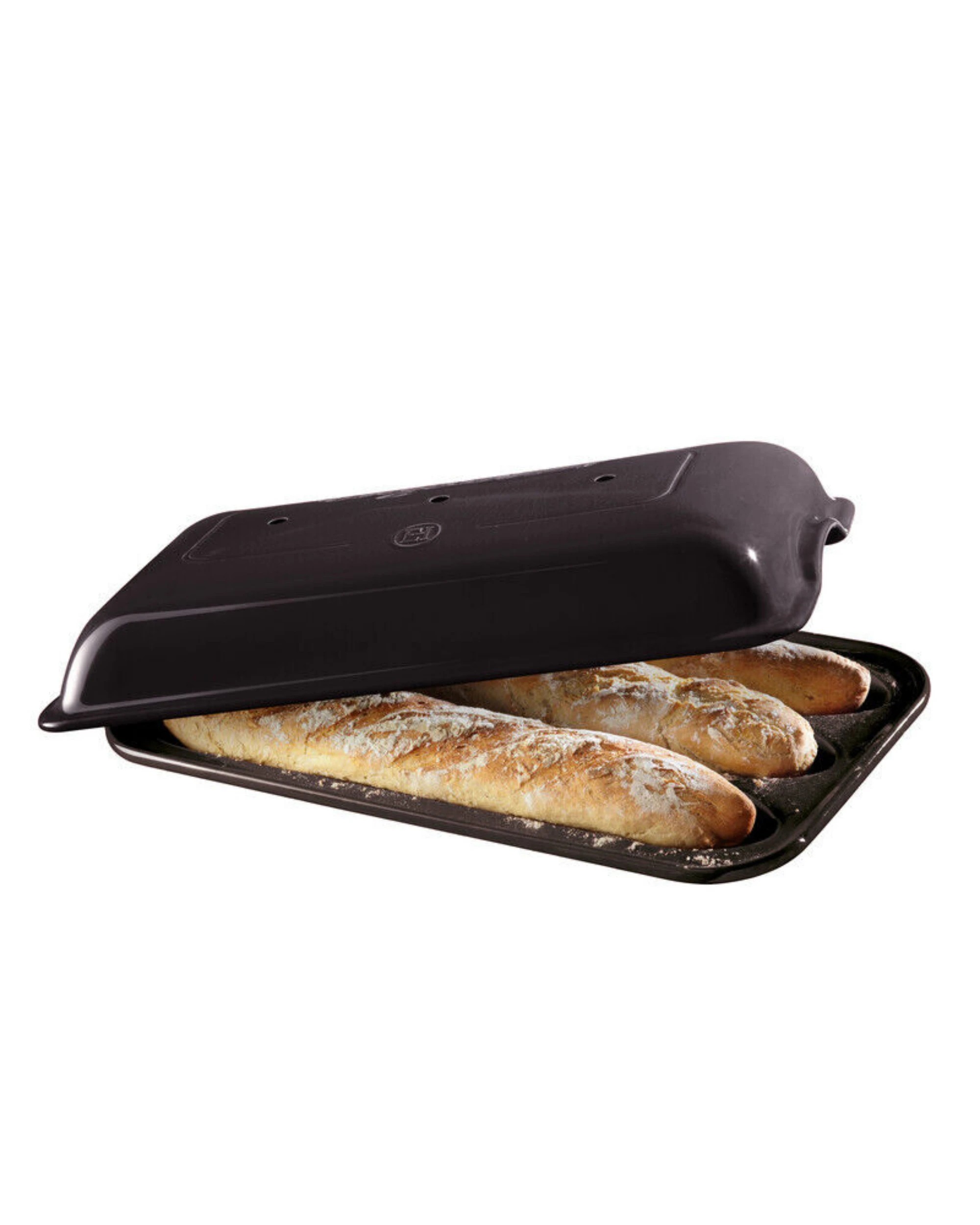 4 Emile Henry Baguette Baker - Charcoal, 4 of 4
